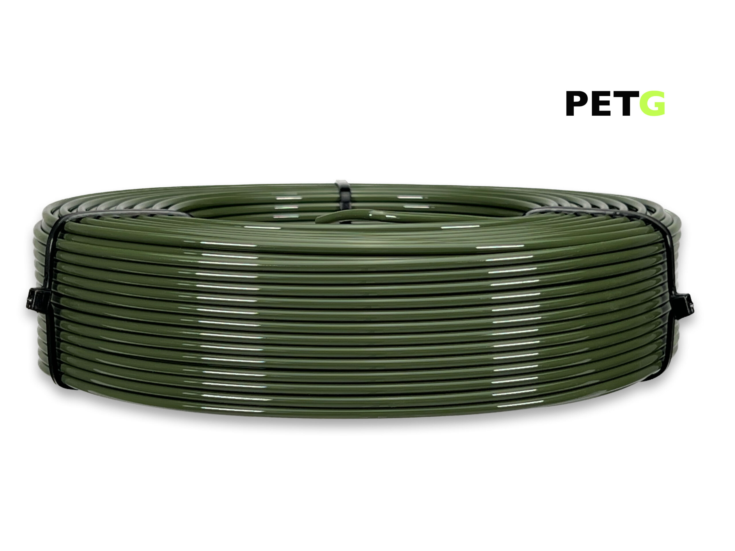 PETG Filament - 2,85 mm - Militär-Grün - Refill 800 g – Bild 1