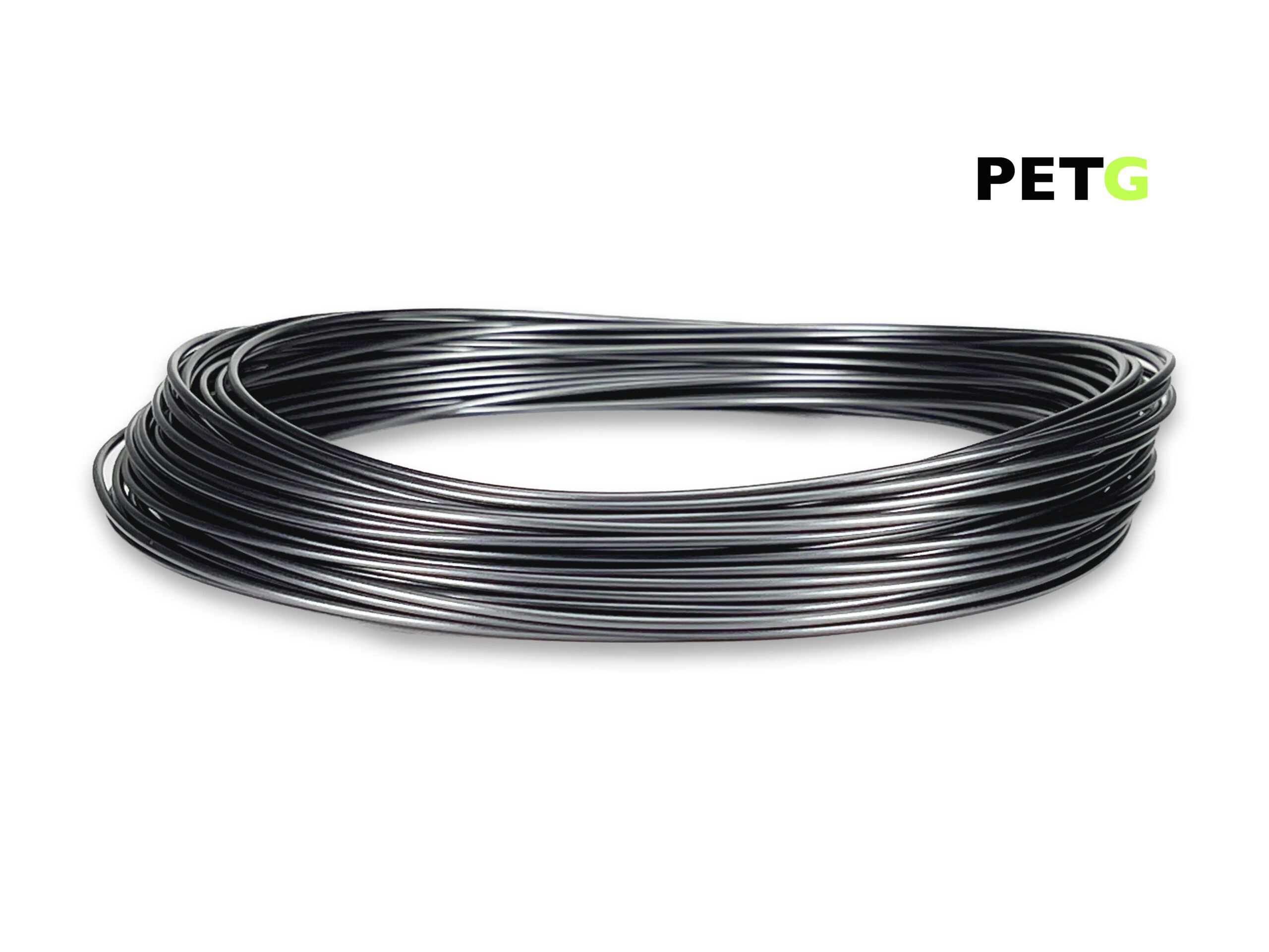 PETG Filament 50 g Sample - 1,75 mm - Anthrazit V2 – Bild 1