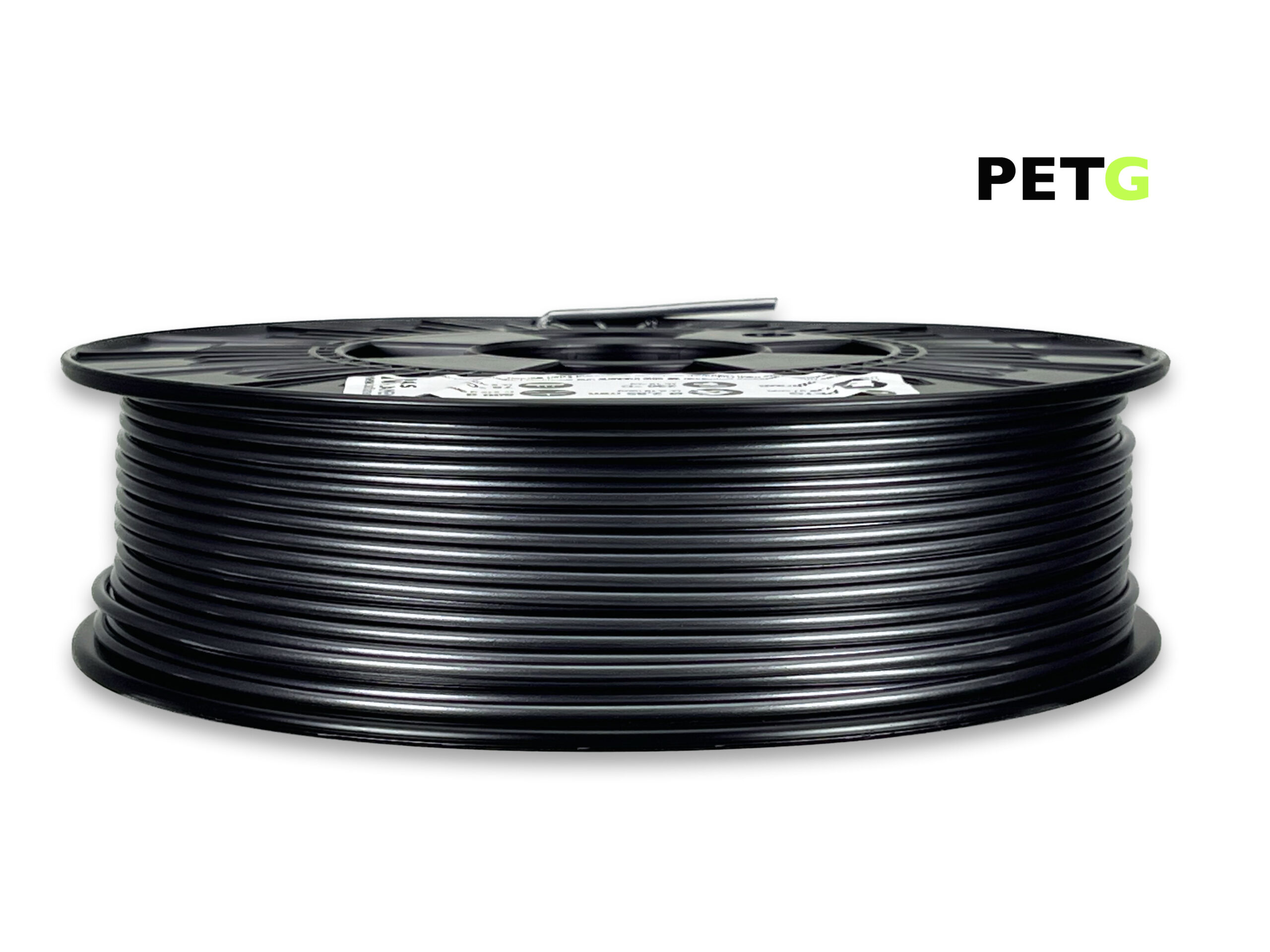PETG Filament - 2,85 mm - Anthrazit V2 - 800 g – Bild 1