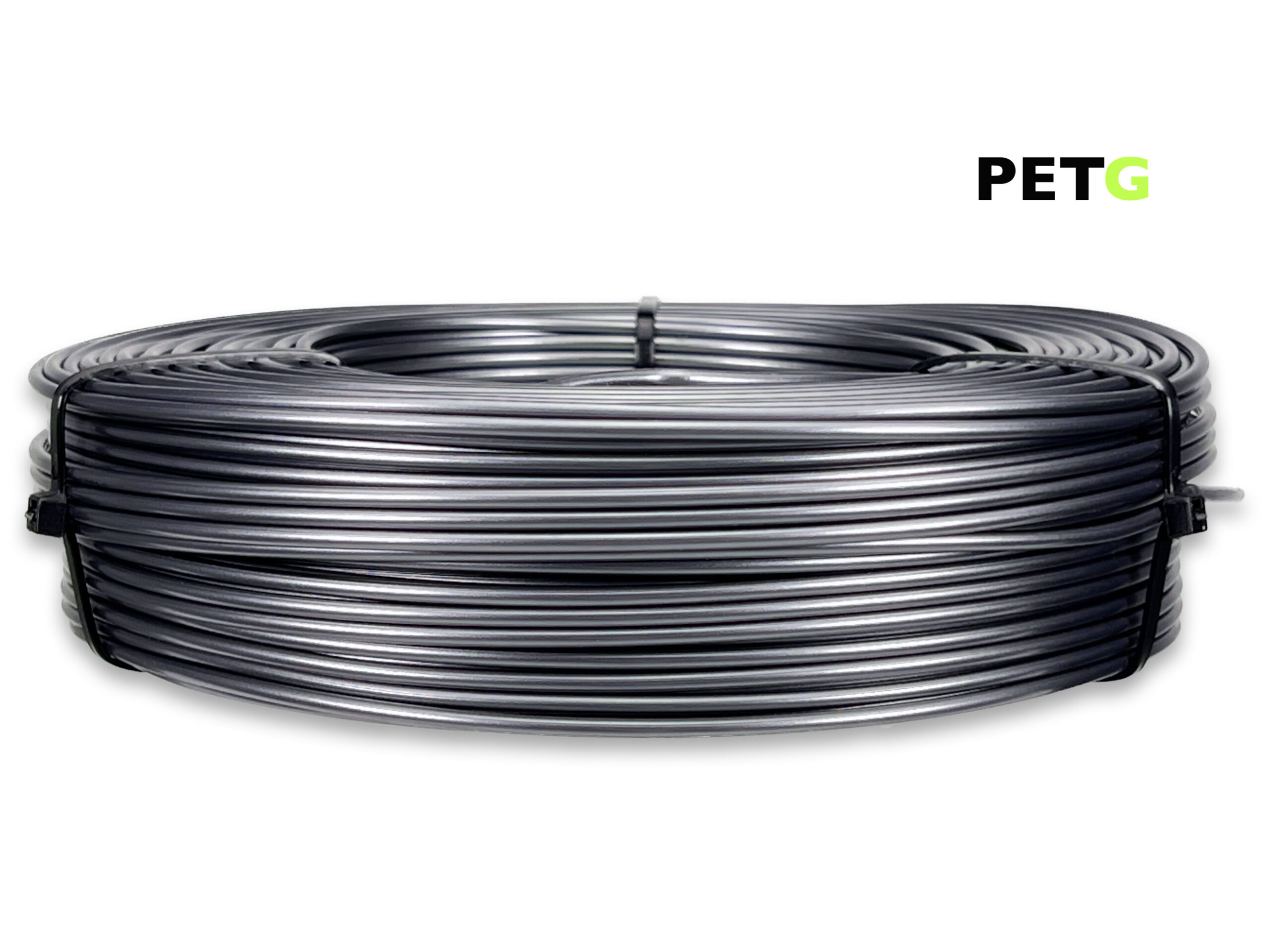 PETG Filament - 2,85 mm - Anthrazit V2 - Refill 800 g – Bild 1