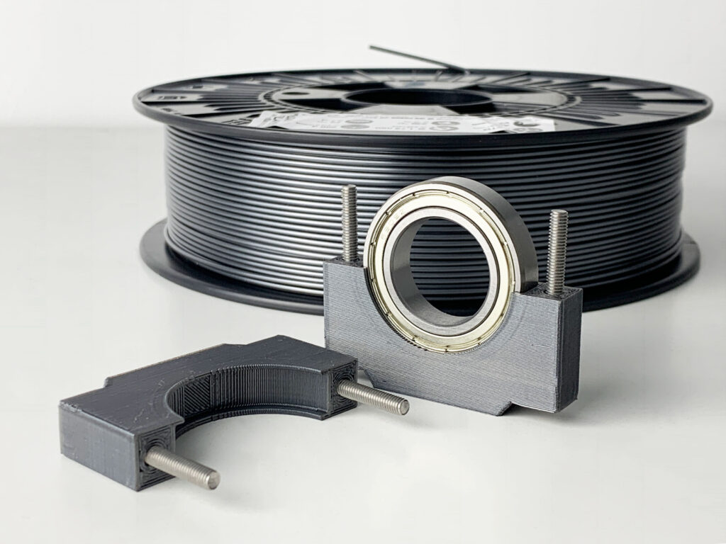 PETG Filament 50 g Sample - 1,75 mm - Anthrazit V2