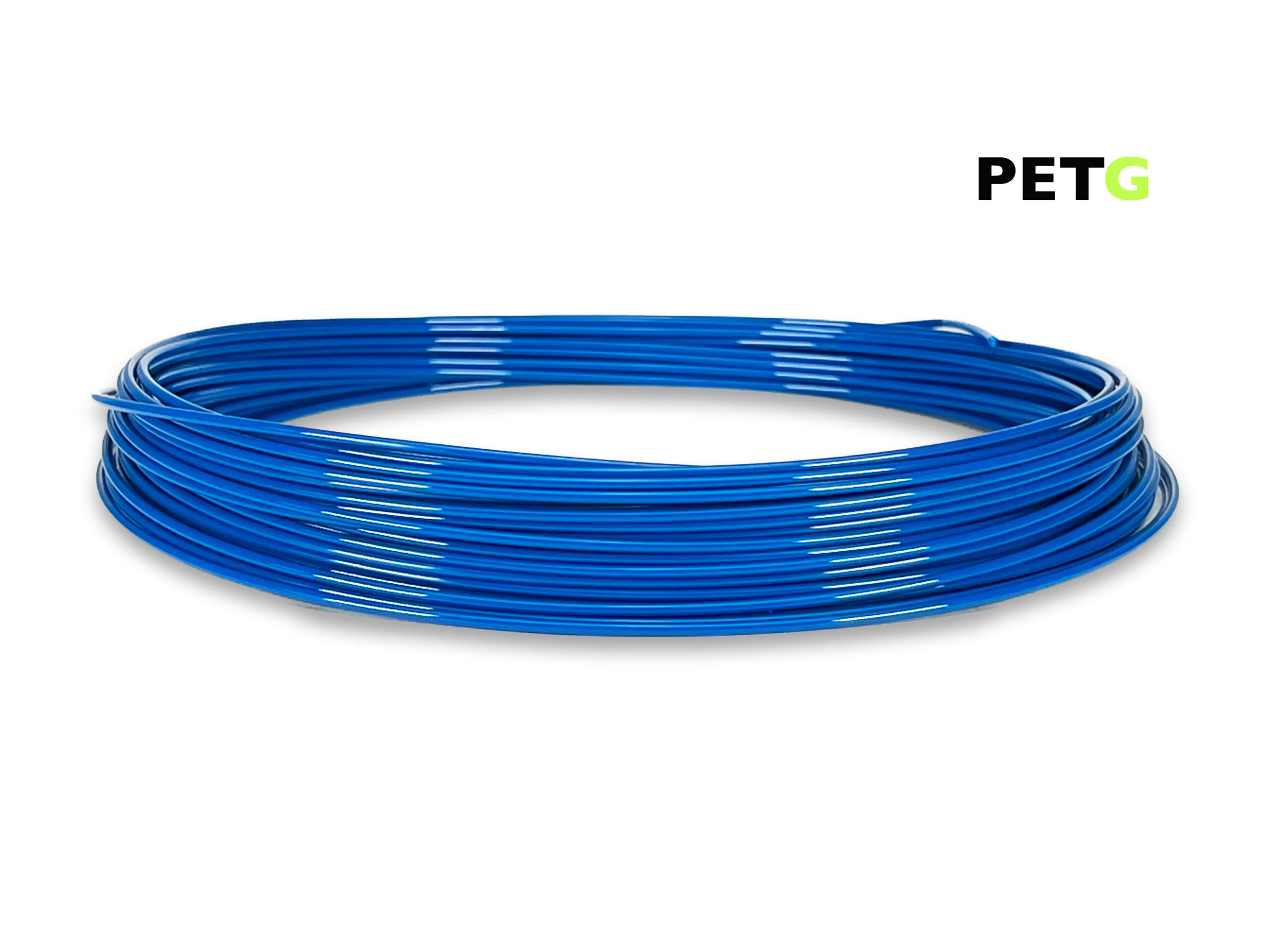 PETG Filament 50 g Sample - 1,75 mm - Blau – Bild 1