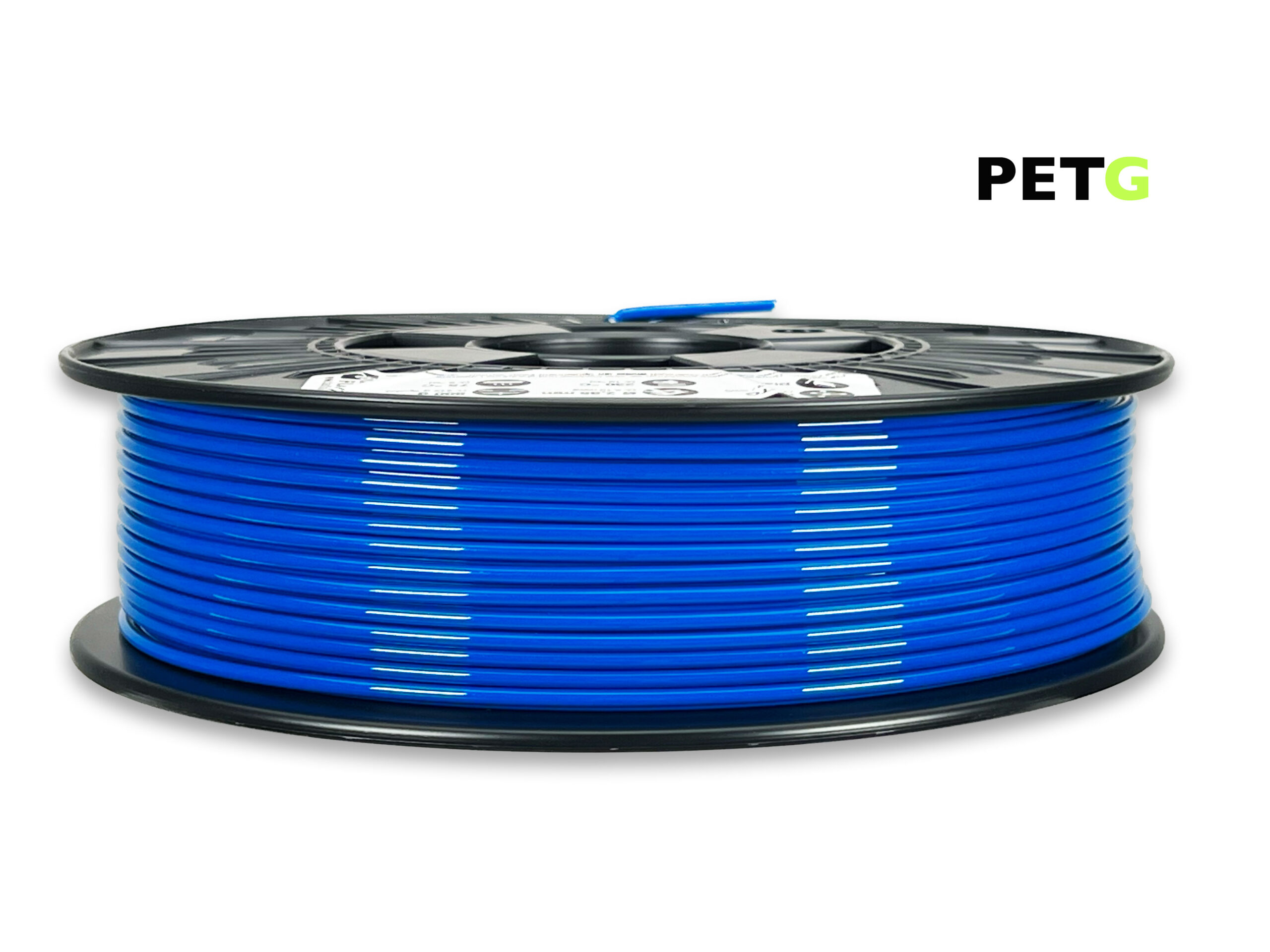 PETG Filament - 2,85 mm - Blau - 800 g – Bild 1