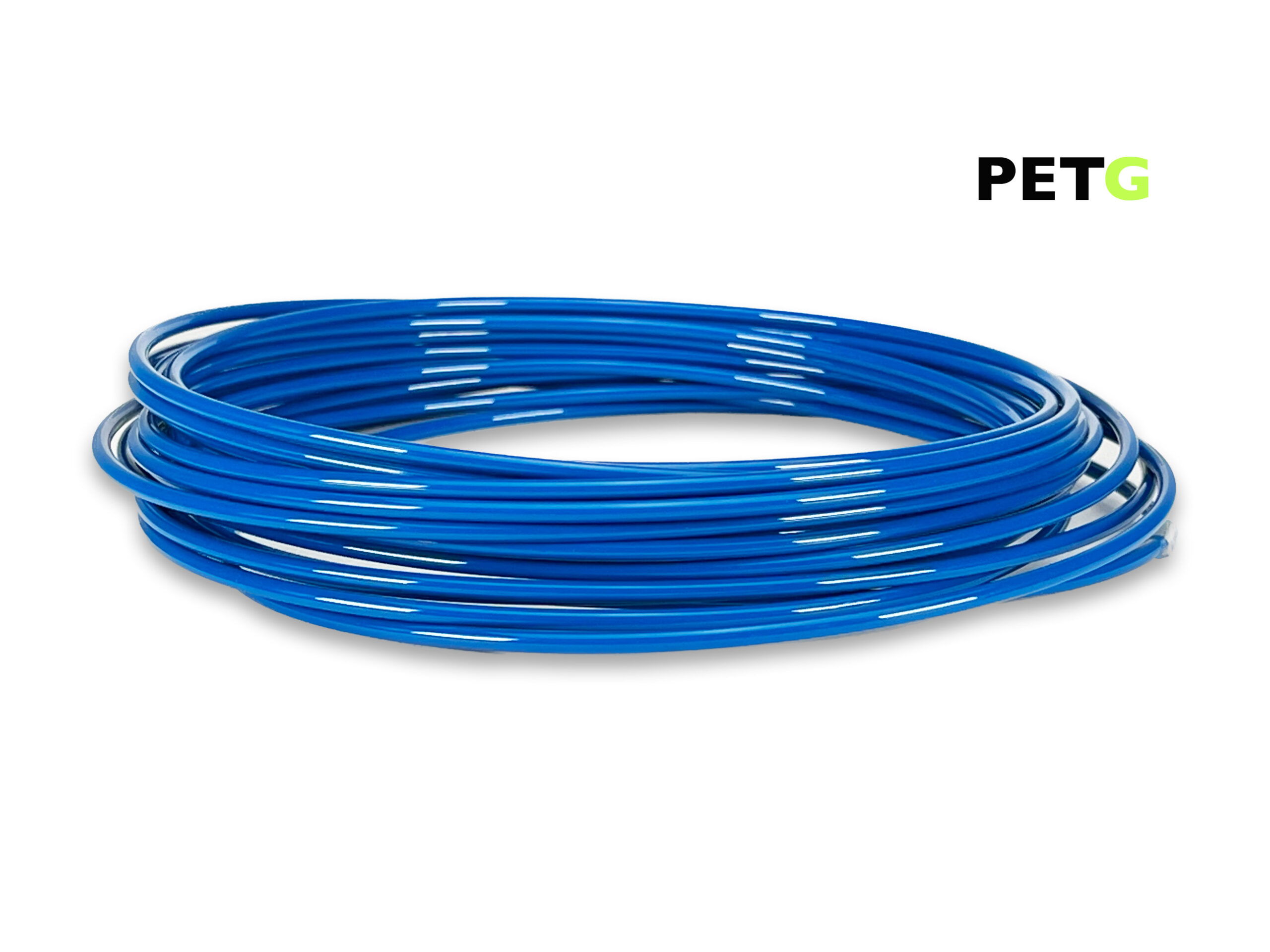 PETG Filament 50 g Sample - 2,85 mm - Blau – Bild 1
