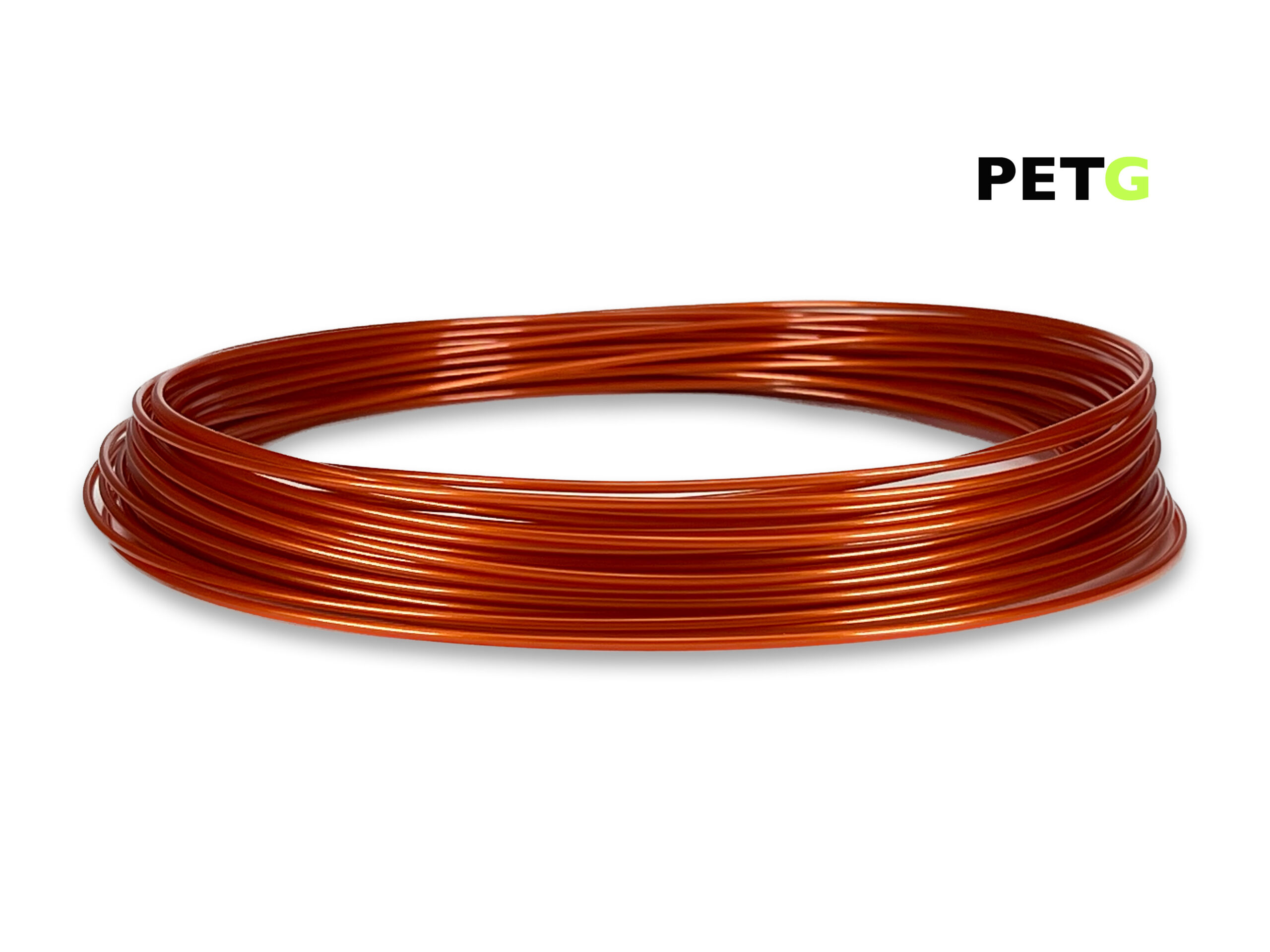PETG Filament 50 g Sample - 1,75 mm - Burnt Copper – Bild 1