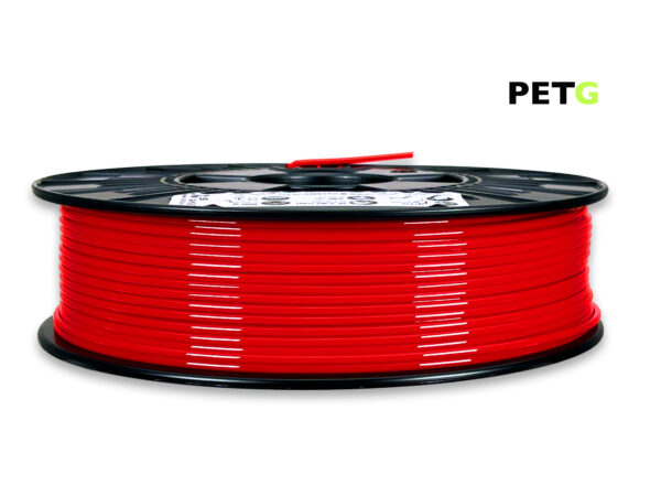 PETG Filament - 2,85 mm - Feuerrot - 800 g