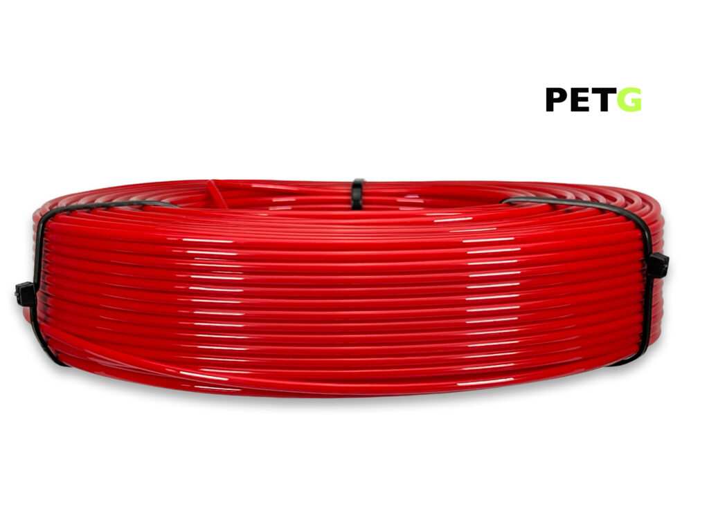 PETG Filament - 2,85 mm - Feuerrot - Refill 800 g