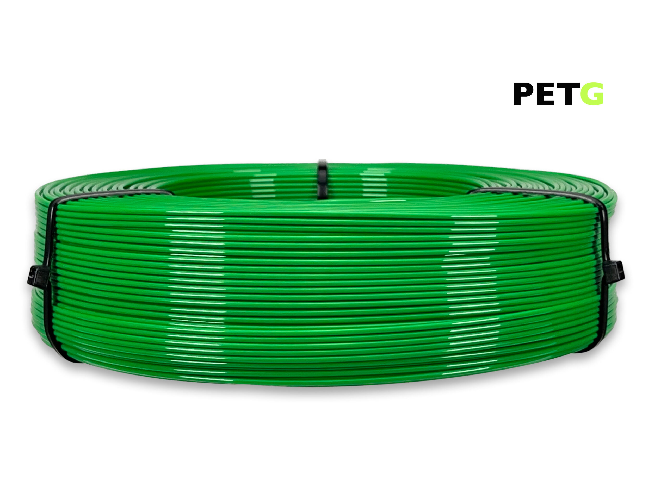 PETG Filament - 1,75 mm - Grasgrün - Refill 800 g – Bild 1