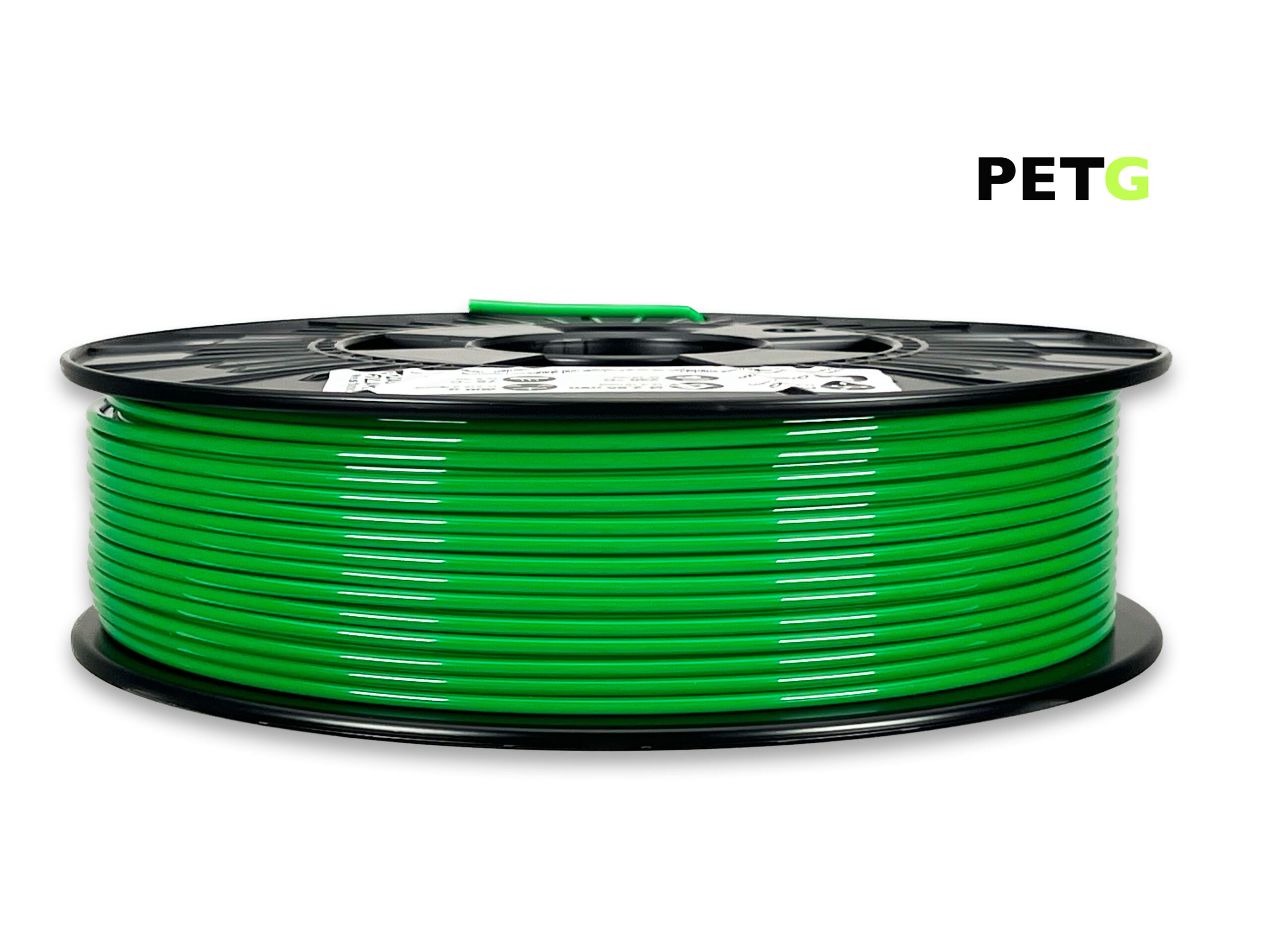 PETG Filament - 2,85 mm - Grasgrün - 800 g – Bild 1