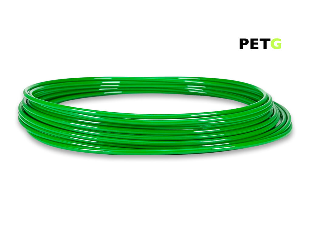 PETG Filament 50 g Sample - 2,85 mm - Grasgrün