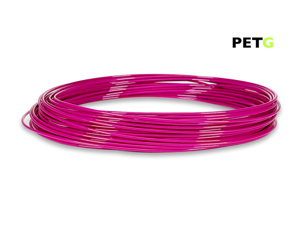 PETG Filament 50 g Sample - 1,75 mm - Lila