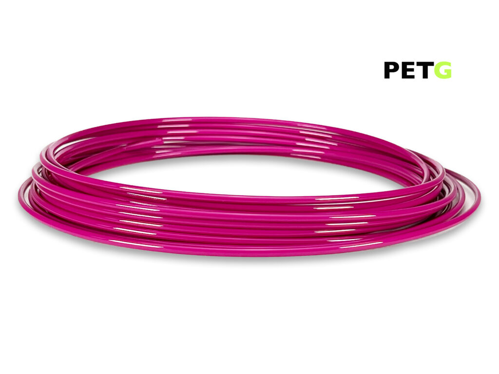 PETG Filament 50 g Sample - 2,85 mm - Lila
