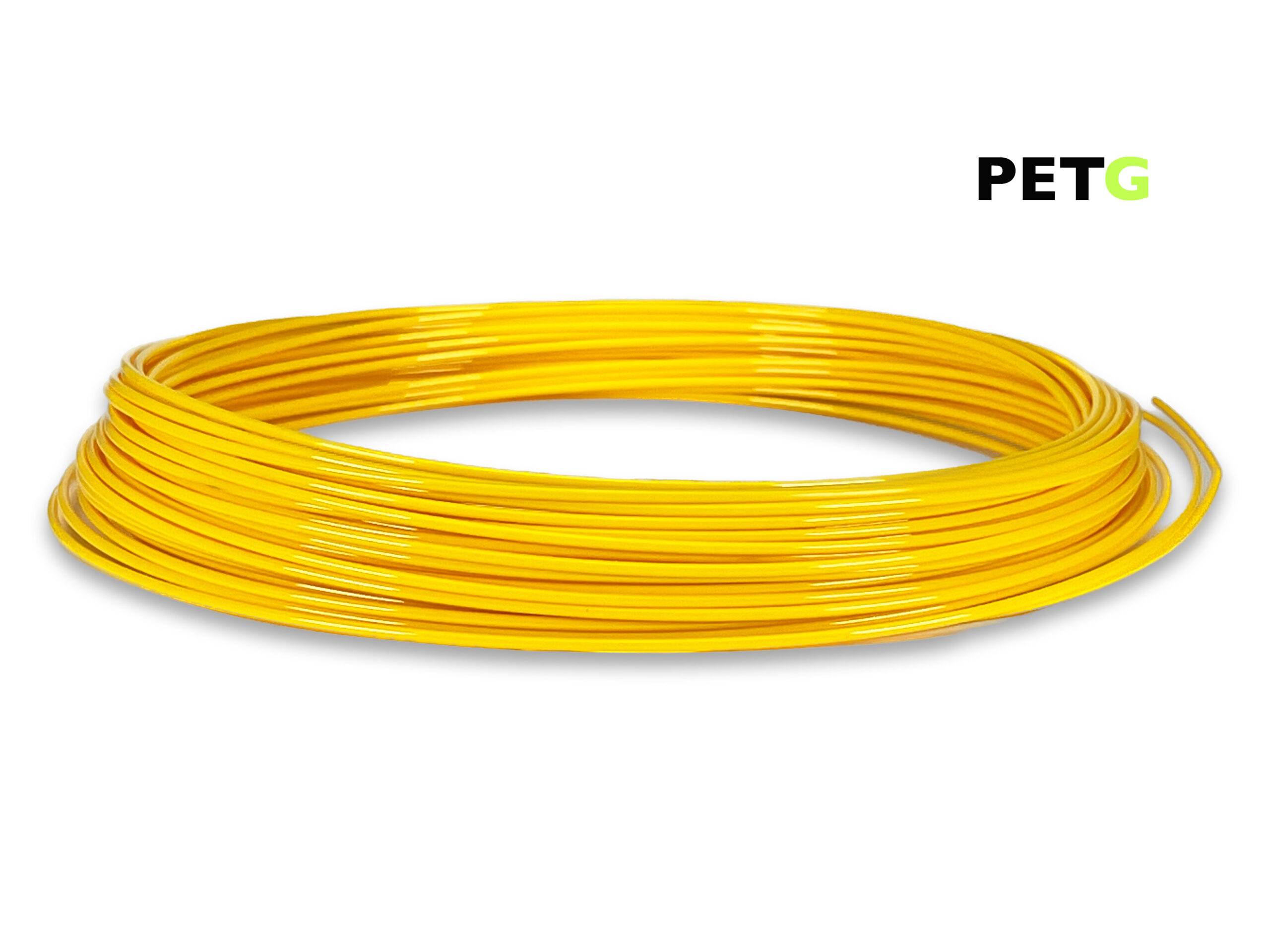 PETG Filament 50 g Sample - 1,75 mm - Maisgelb – Bild 1