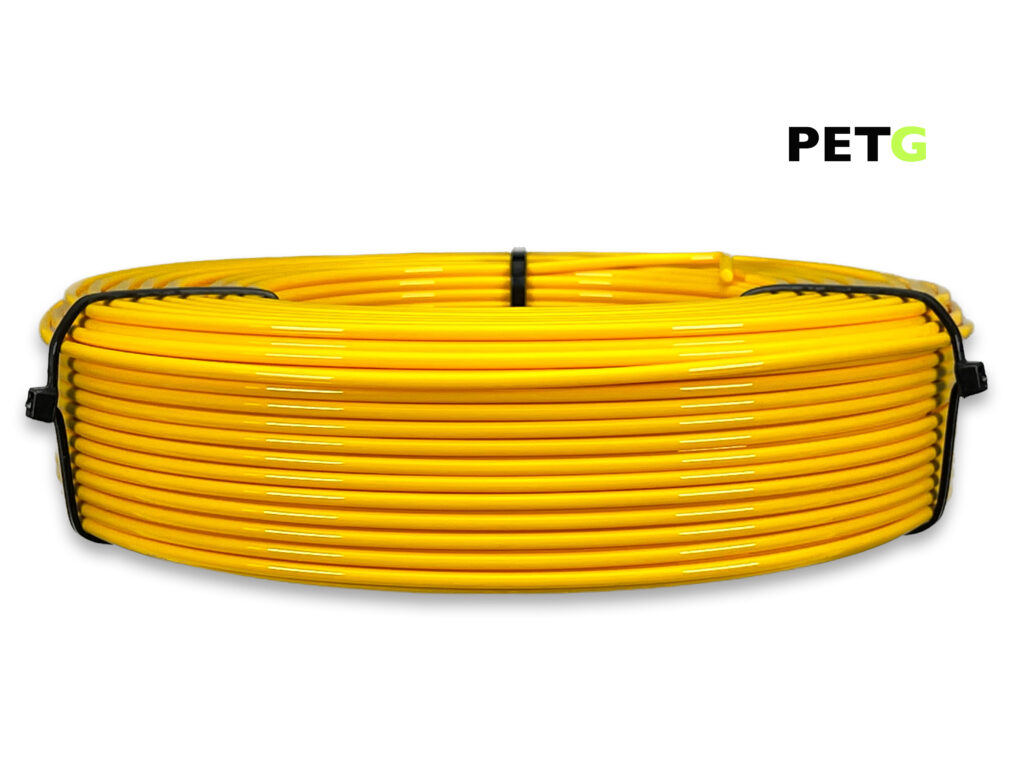 PETG Filament - 2,85 mm - Maisgelb - Refill 800 g