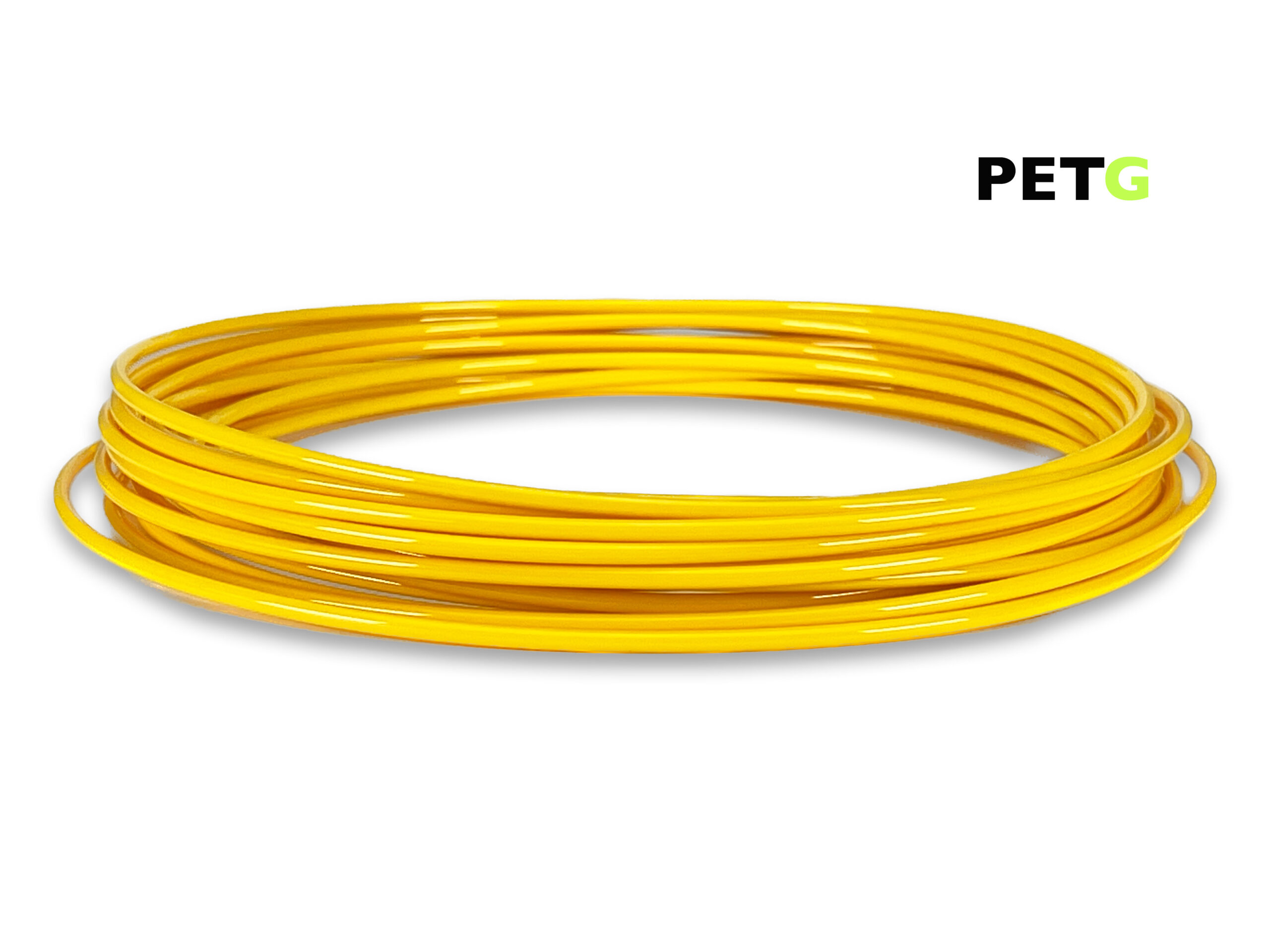 PETG Filament 50 g Sample - 2,85 mm - Maisgelb – Bild 1