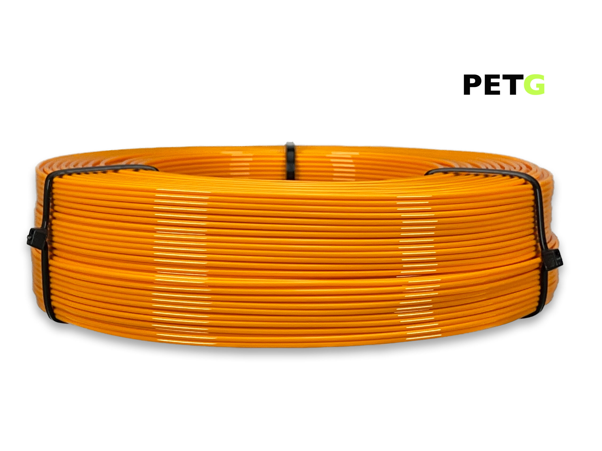 PETG Filament - 1,75 mm - Melonengelb - Refill 800 g – Bild 1