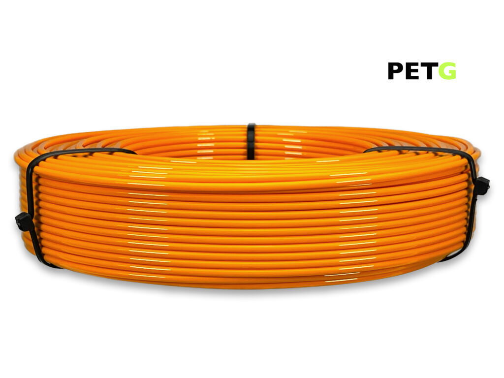 PETG Filament - 2,85 mm - Melonengelb - Refill 800 g
