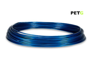 PETG Filament 50 g Sample - 1,75 mm - Metallic Blau