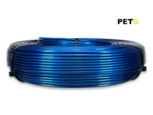 PETG Filament - 2,85 mm - Metallic Blau - Refill 800 g