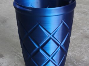 PETG Filament - 2,85 mm - Metallic Blau - Refill 800 g – Bild 3
