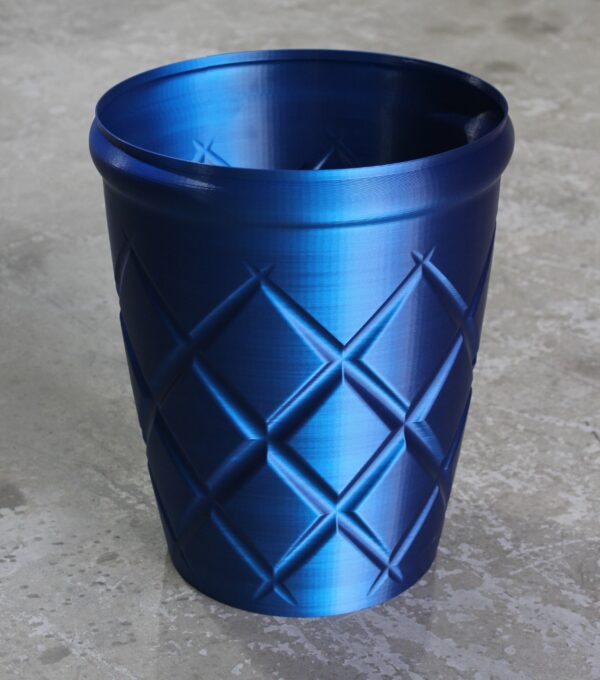 PETG Filament - 2,85 mm - Metallic Blau - Refill 800 g