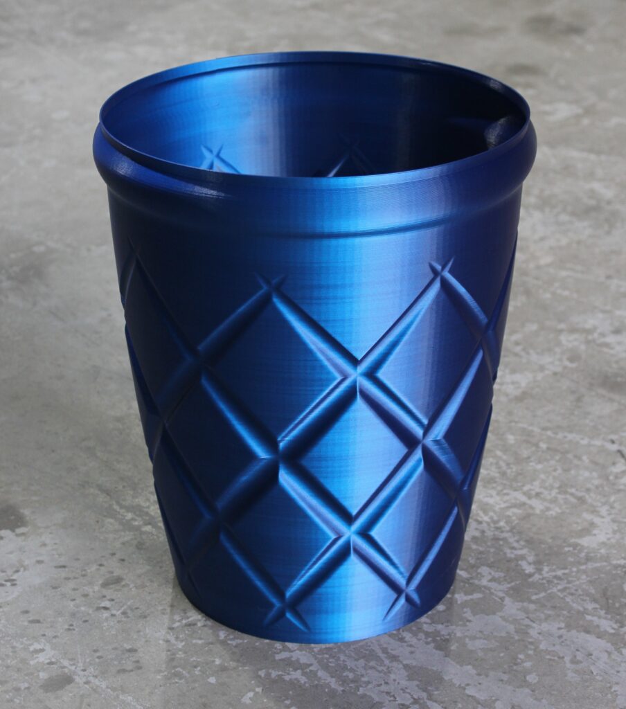 PETG Filament 50 g Sample - 2,85 mm - Metallic Blau