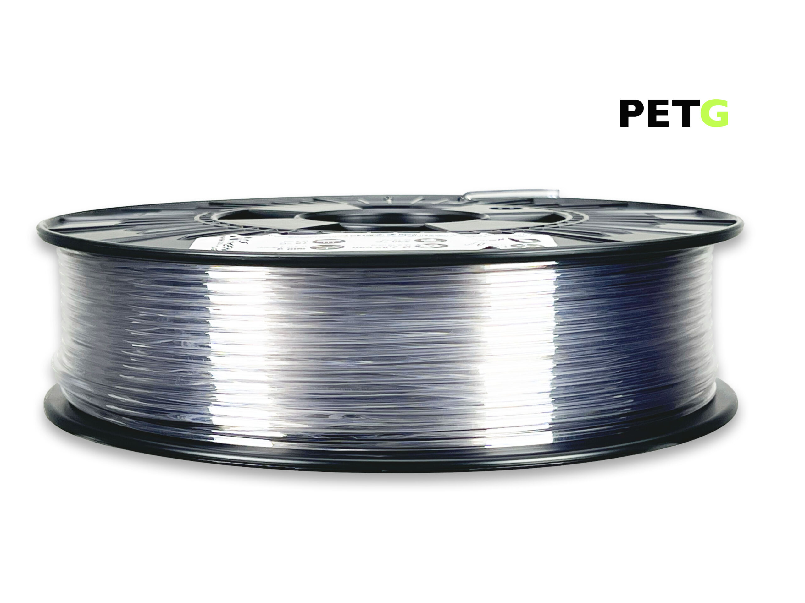 PETG Filament - 2,85 mm - Natur - 800 g – Bild 1