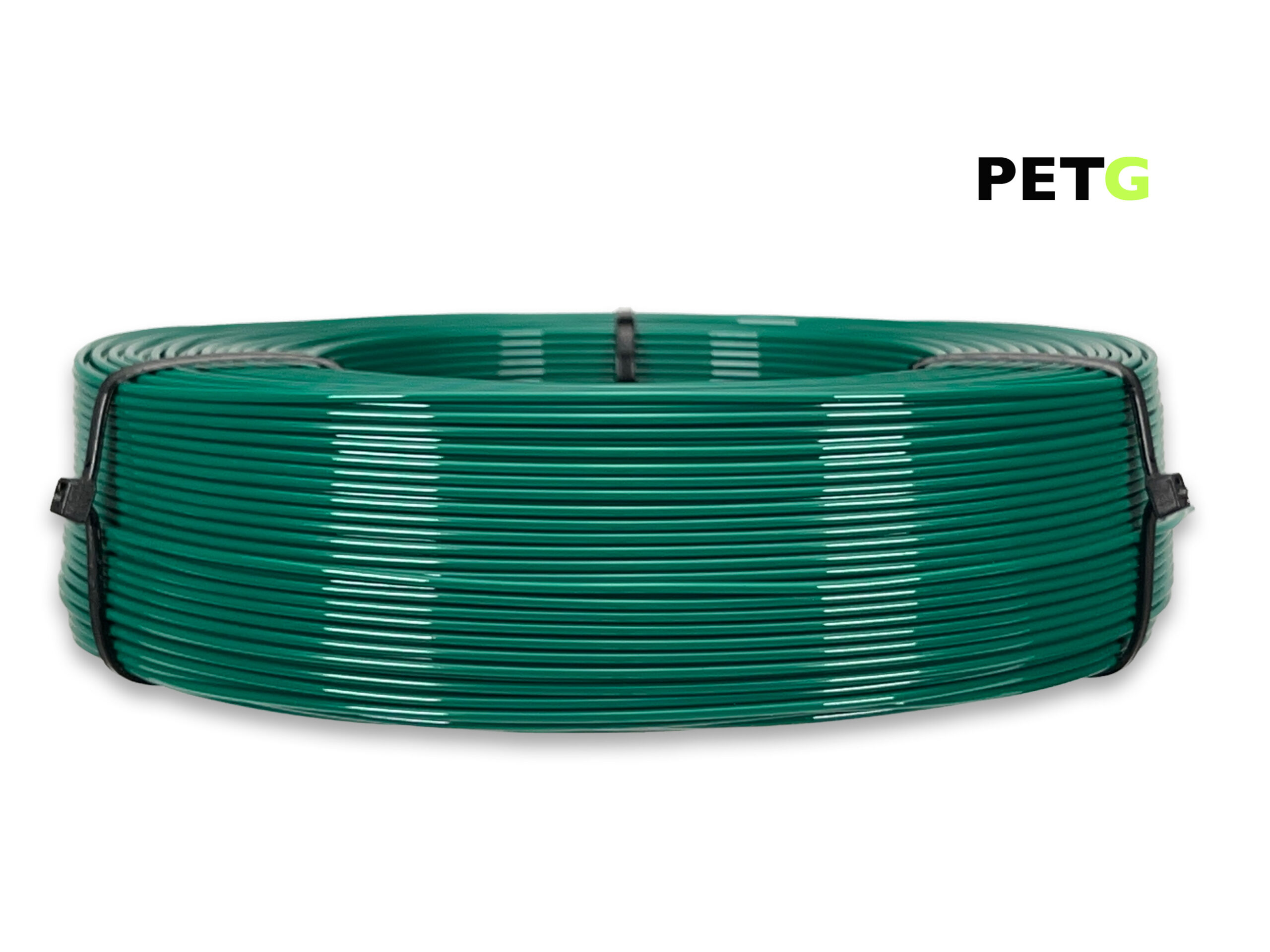 PETG Filament - 1,75 mm - Opalgrün - Refill 800 g – Bild 1
