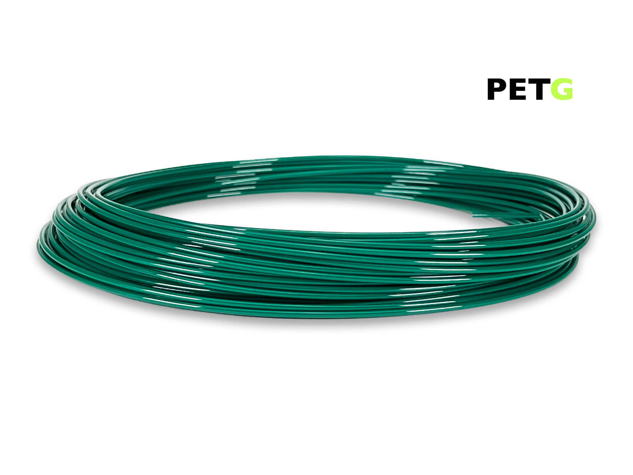 PETG Filament 50 g Sample - 1,75 mm - Opalgrün – Bild 1