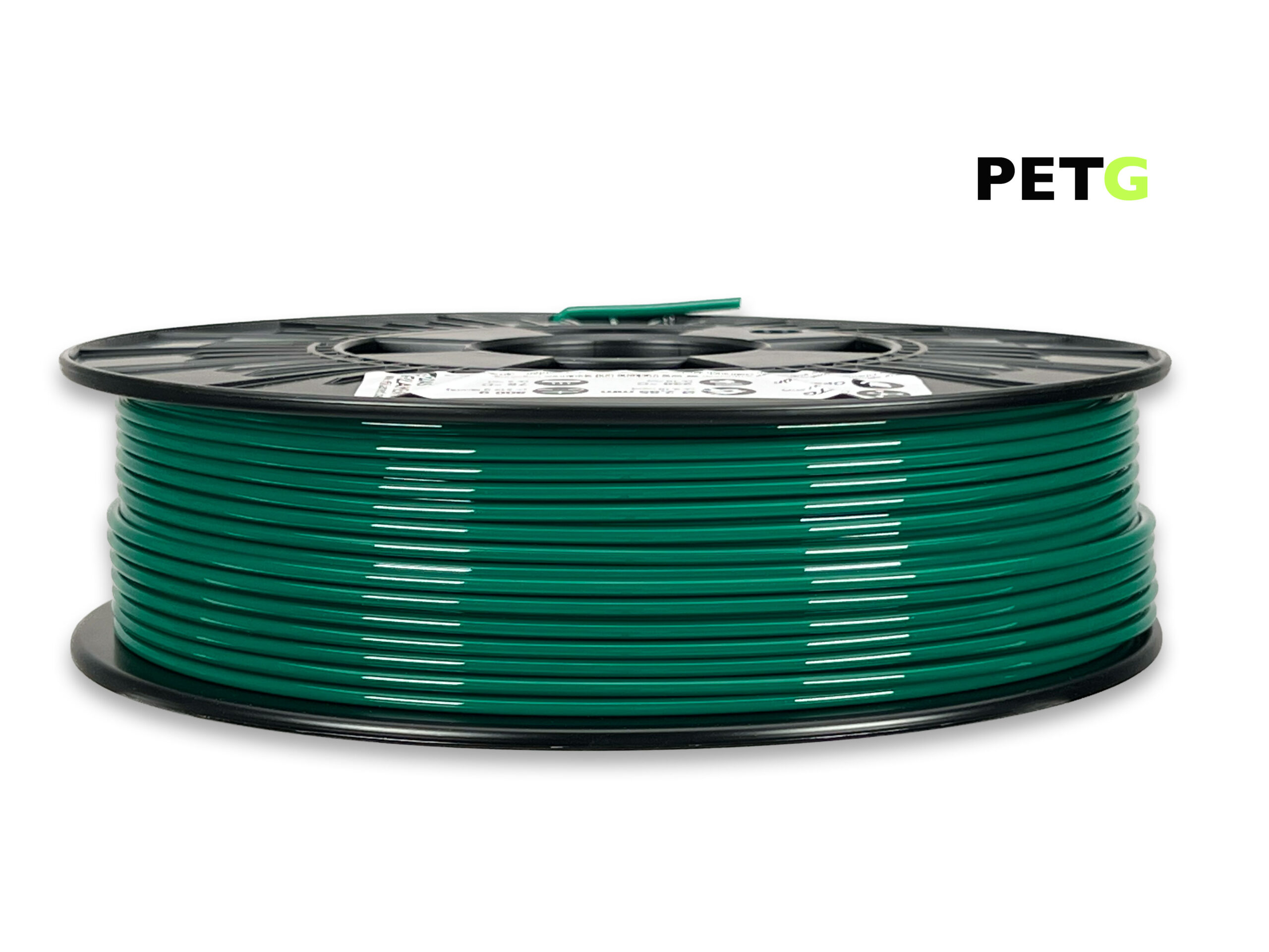 PETG Filament - 2,85 mm - Opalgrün - 800 g – Bild 1