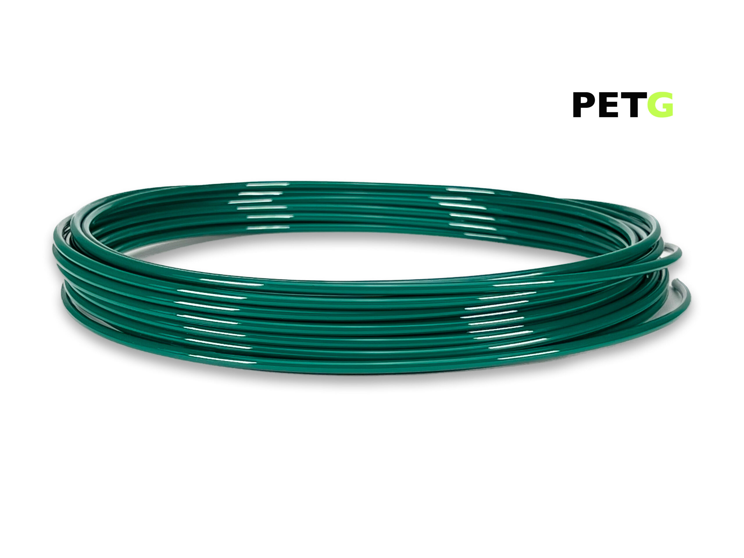 PETG Filament 50 g Sample - 2,85 mm - Opalgrün – Bild 1