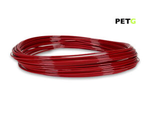 PETG Filament 50 g Sample - 1,75 mm - Rubinrot