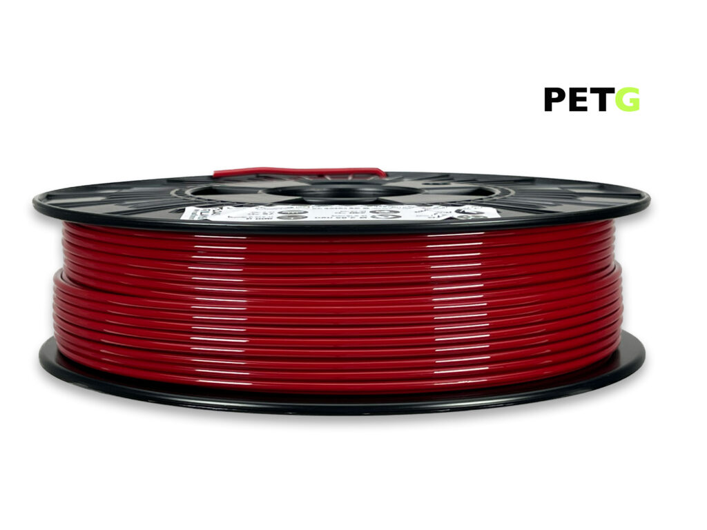 PETG Filament - 2,85 mm - Rubinrot - 800 g