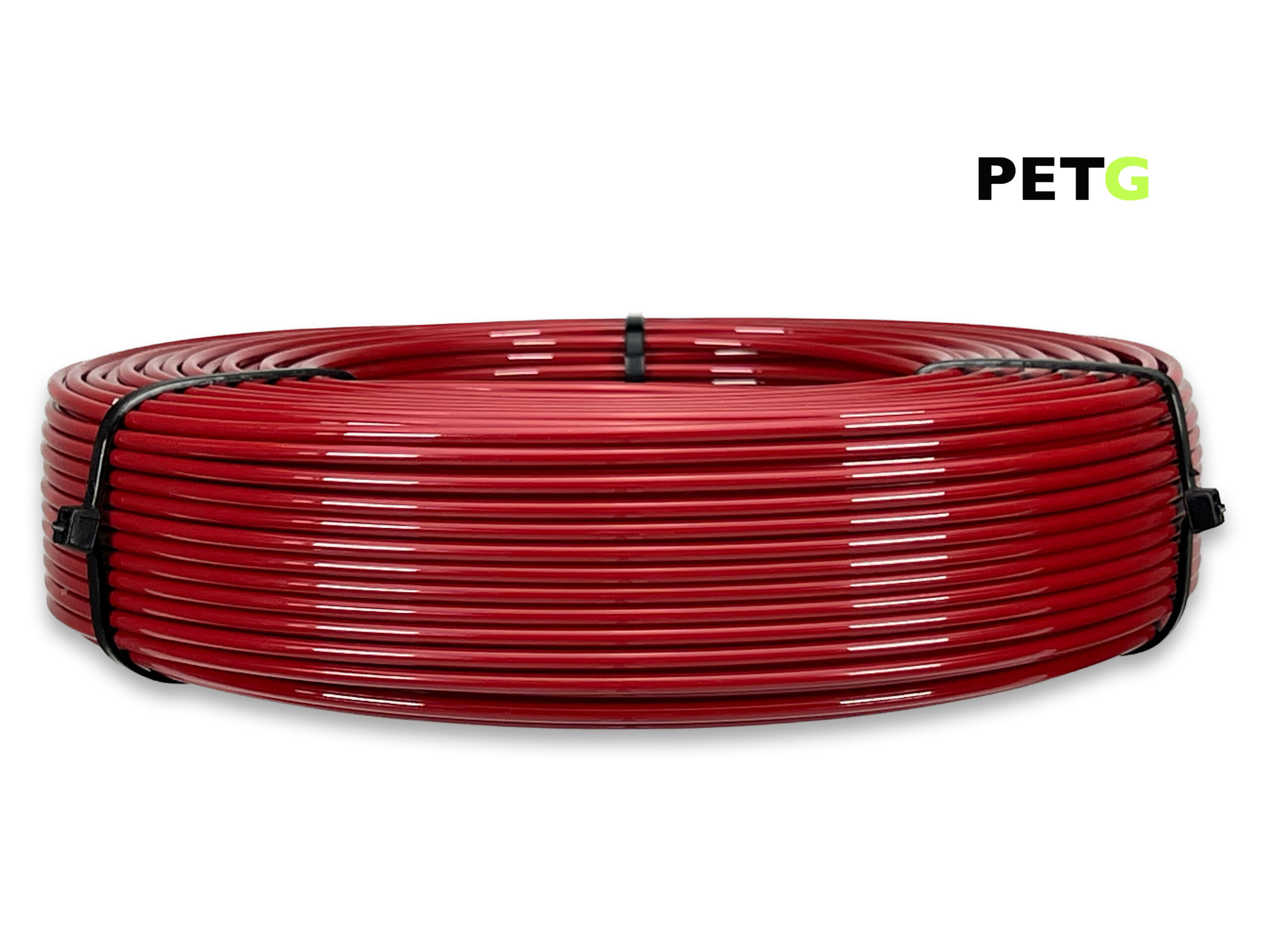 PETG Filament - 2,85 mm - Rubinrot - Refill 800 g – Bild 1