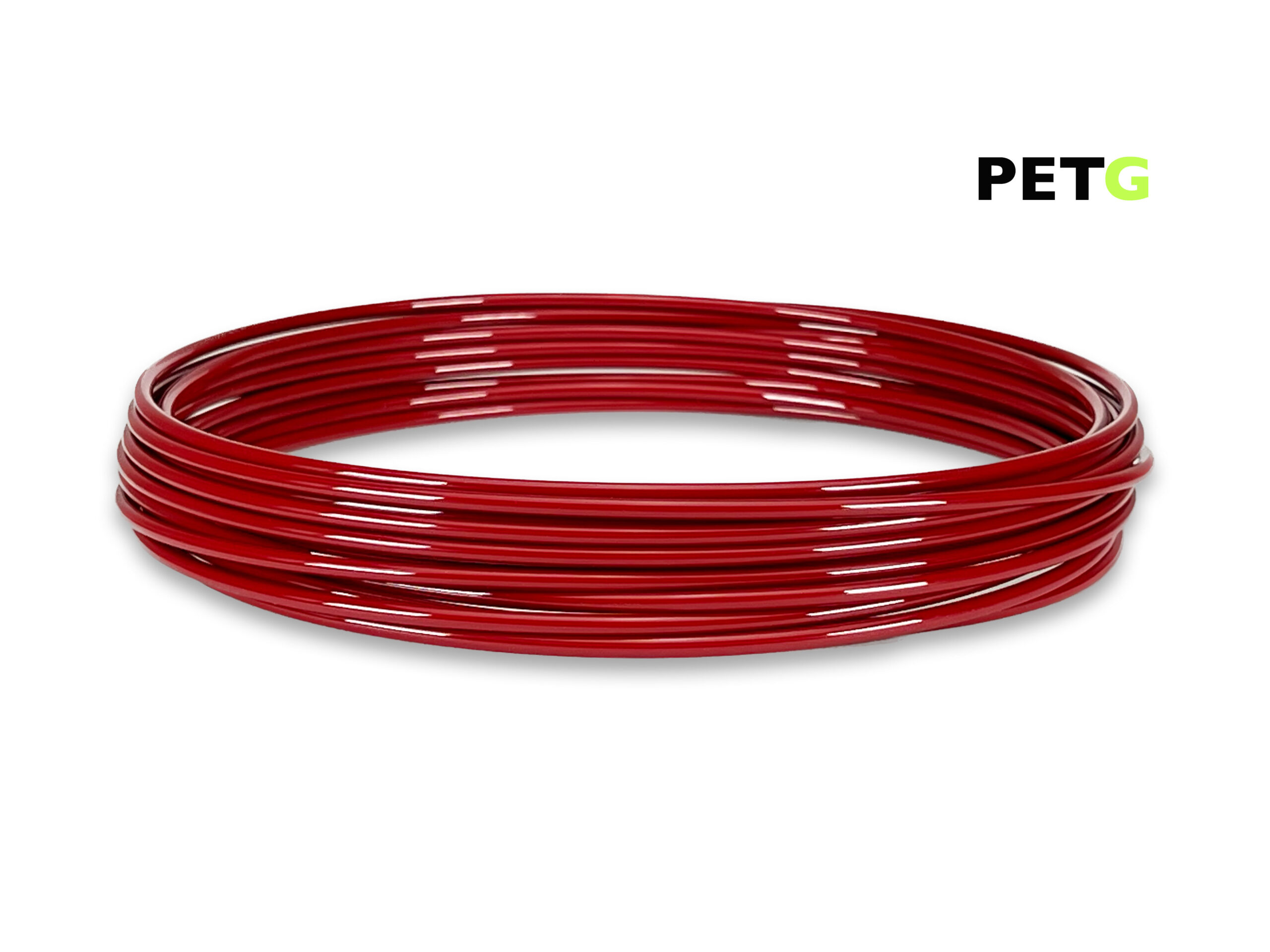 PETG Filament 50 g Sample - 2,85 mm - Rubinrot – Bild 1