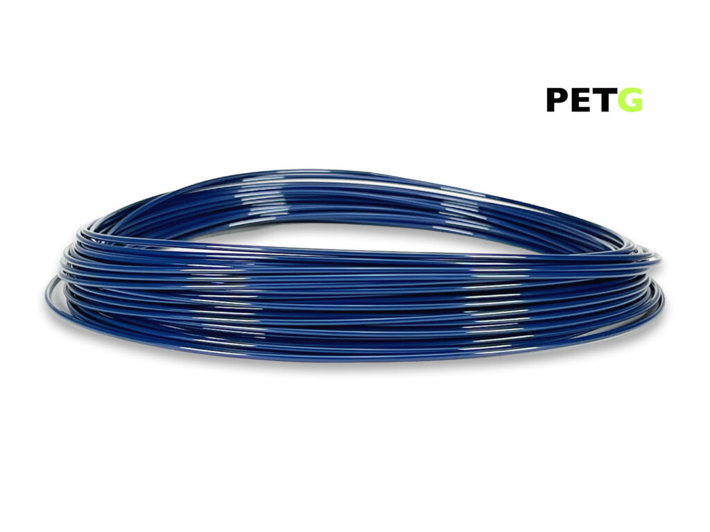 PETG Filament 50 g Sample - 1,75 mm - Saphirblau