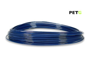 PETG Filament 50 g Sample - 1,75 mm - Saphirblau
