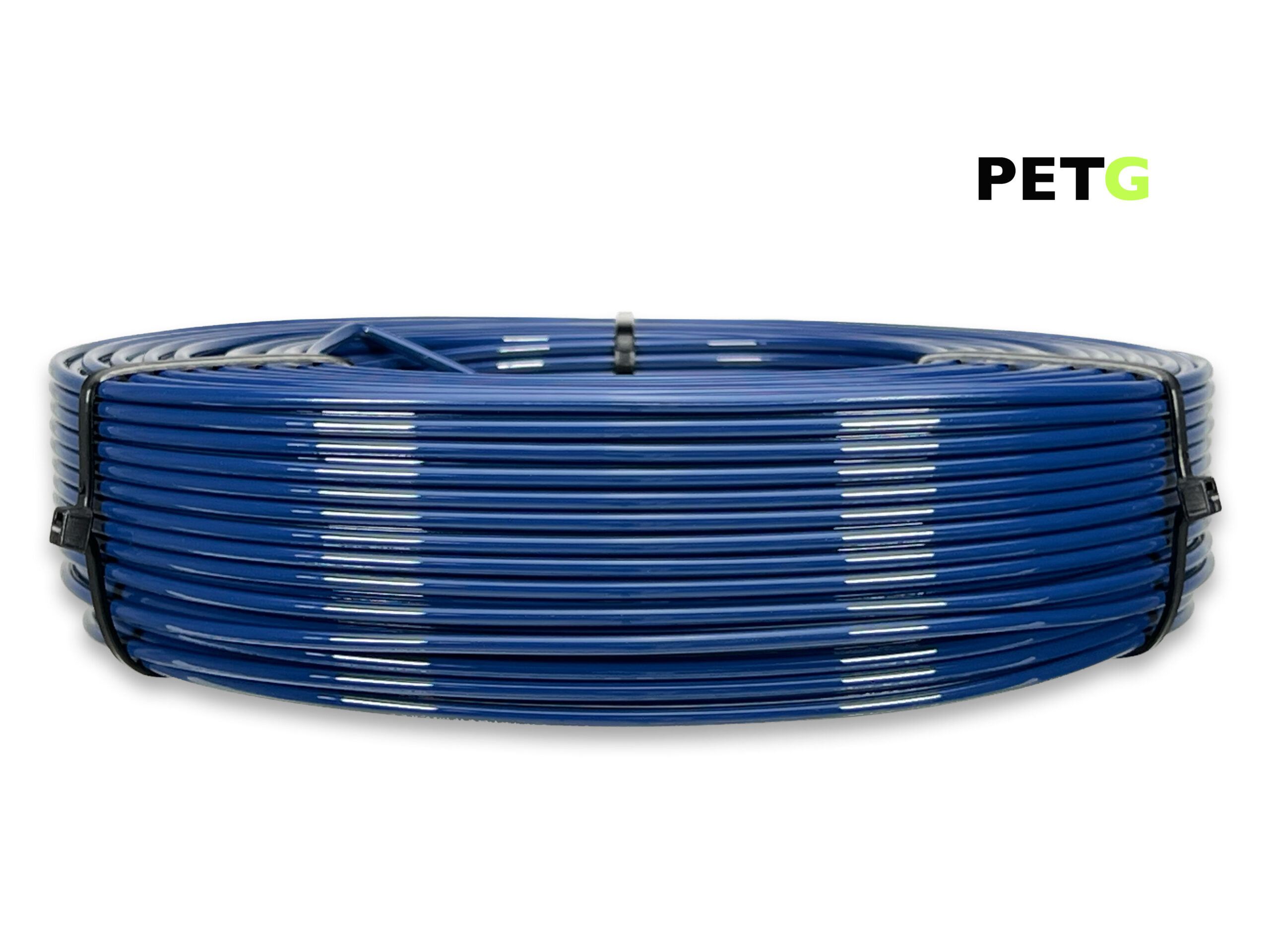 PETG Filament - 2,85 mm - Saphirblau - Refill 800 g – Bild 1