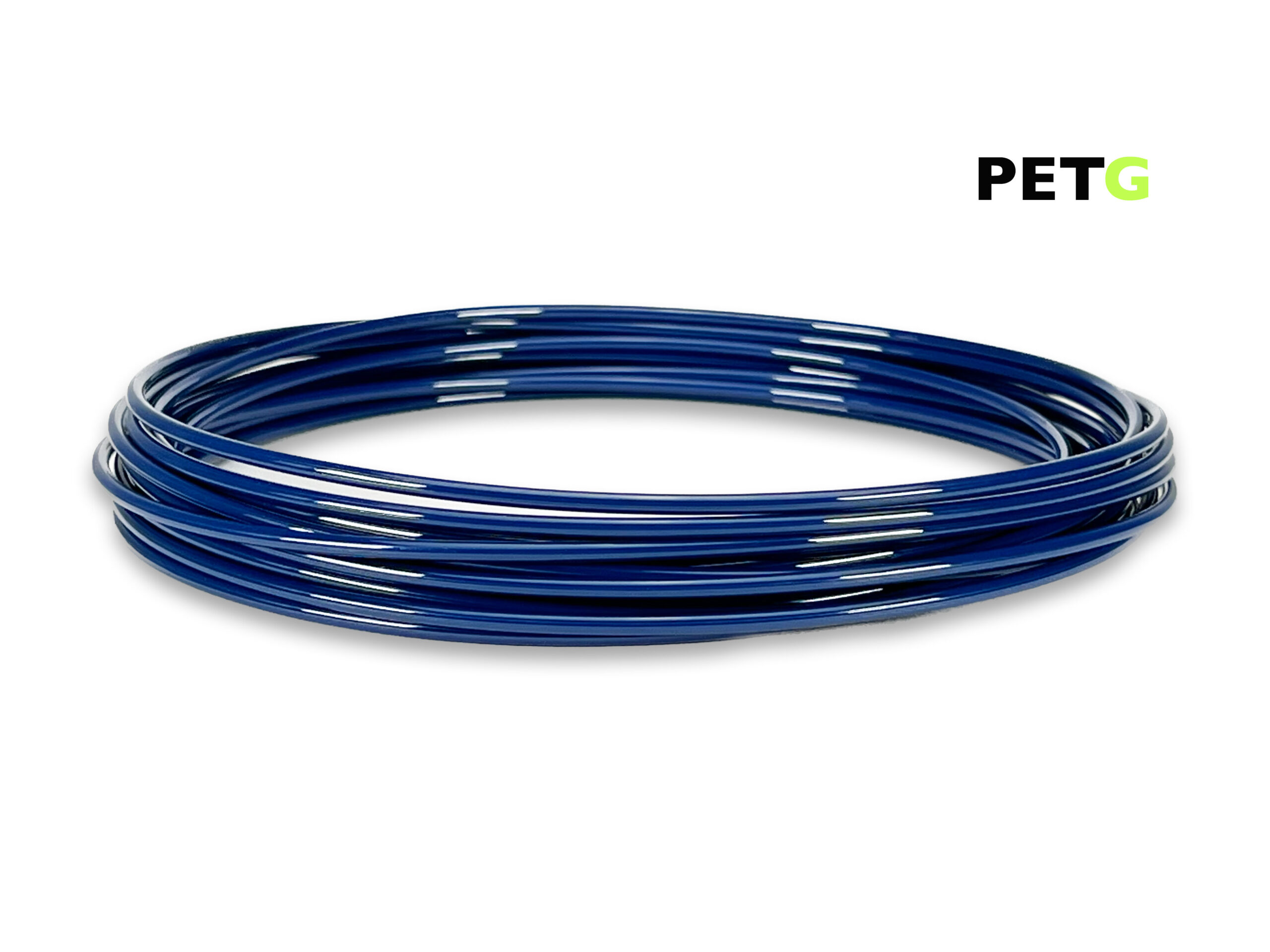 PETG Filament 50 g Sample - 2,85 mm - Saphirblau – Bild 1