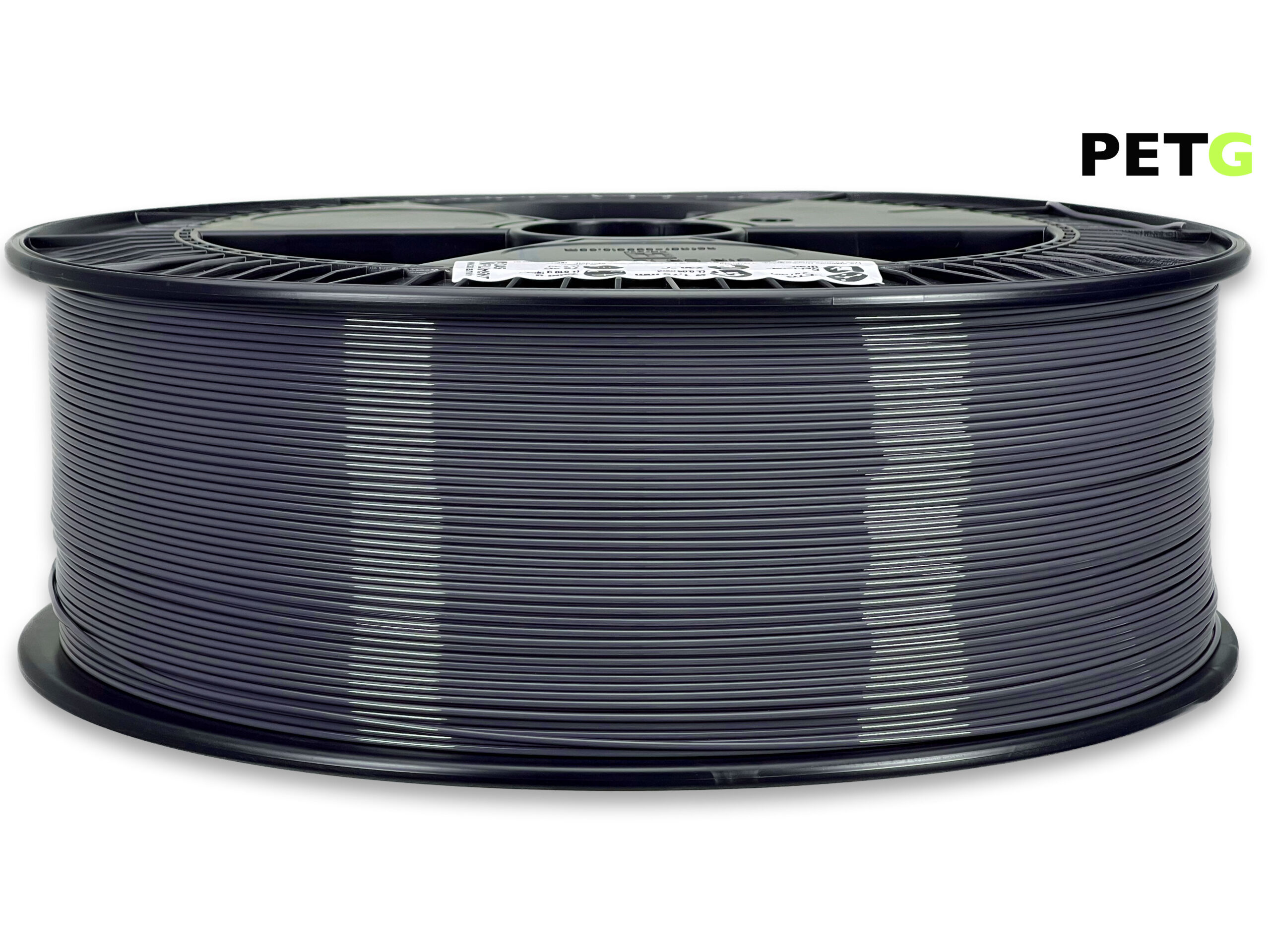 PETG Filament - 1,75 mm - Schiefergrau - 3 kg – Bild 1