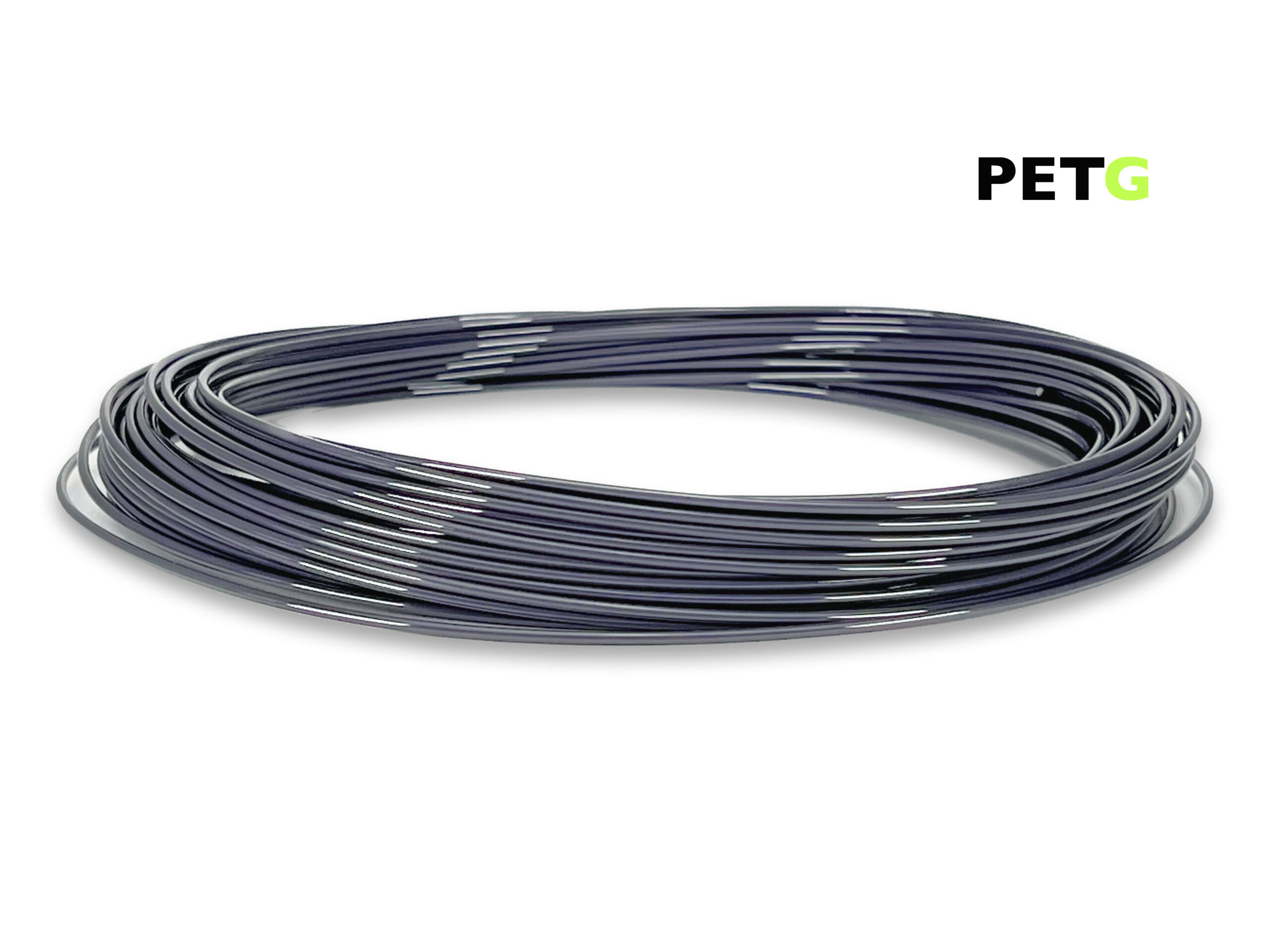 PETG Filament 50 g Sample - 1,75 mm - Schiefergrau – Bild 1