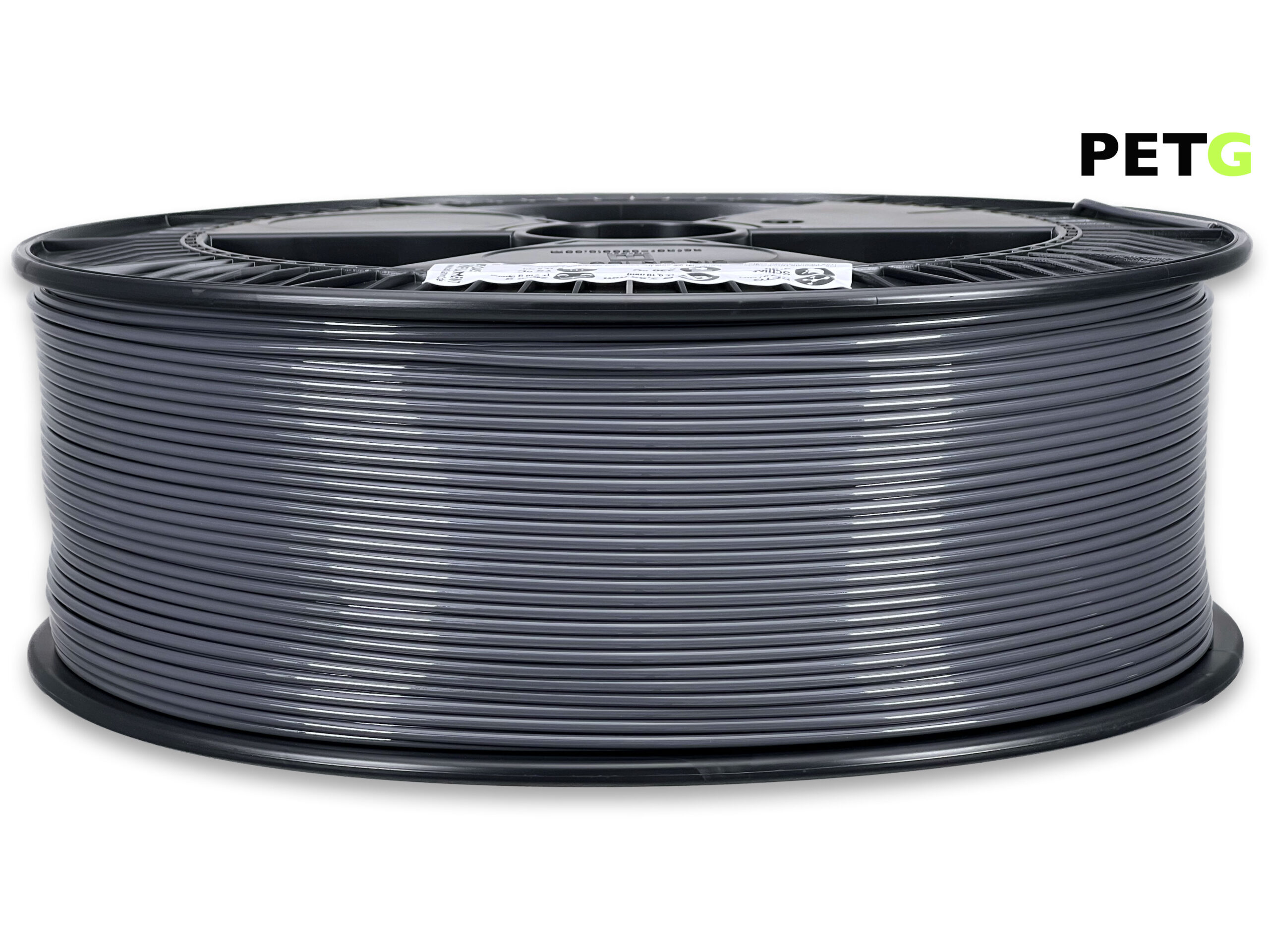 PETG Filament - 2,85 mm - Schiefergrau - 3 kg – Bild 1
