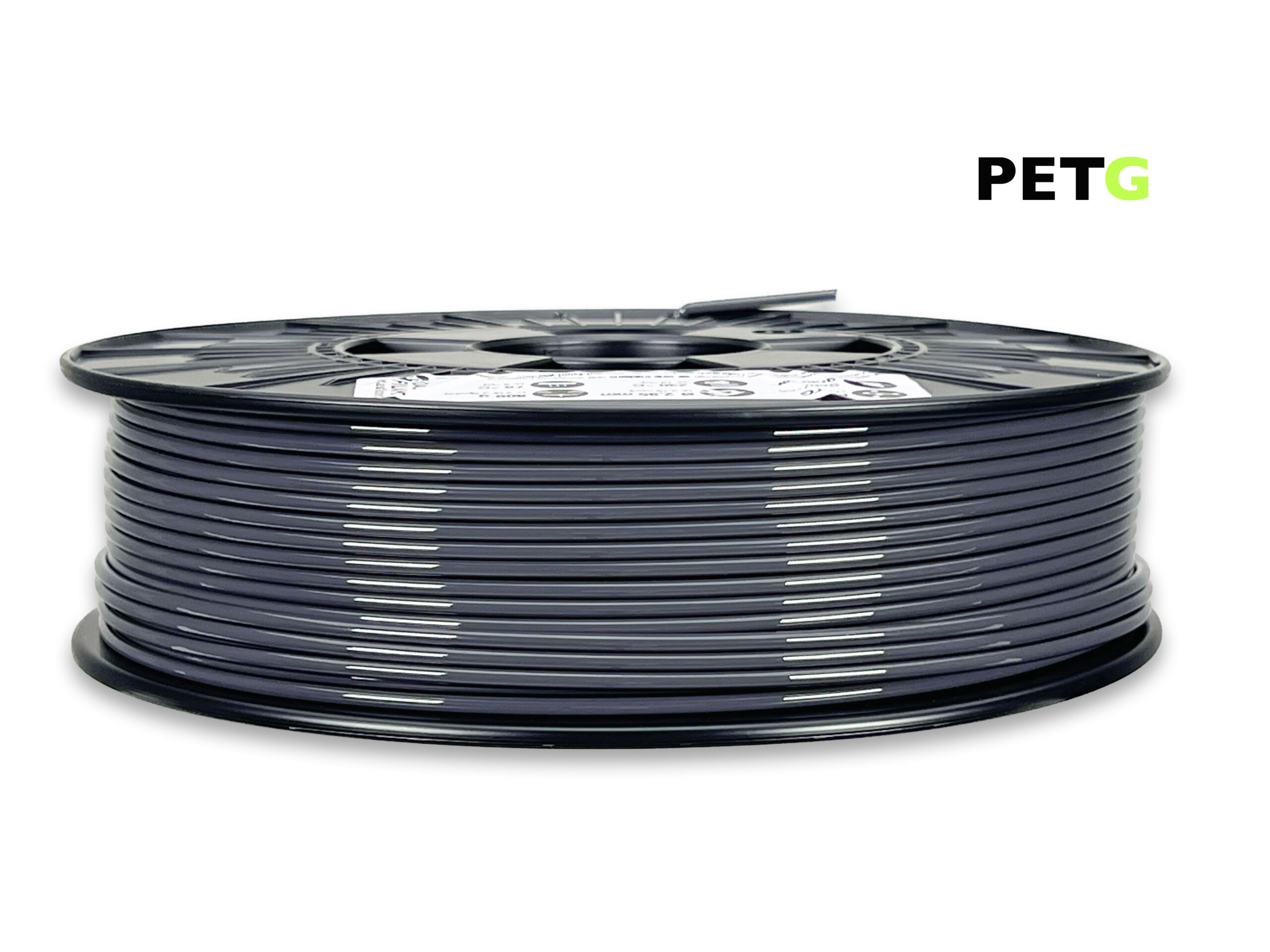 PETG Filament - 2,85 mm - Schiefergrau - 800 g – Bild 1
