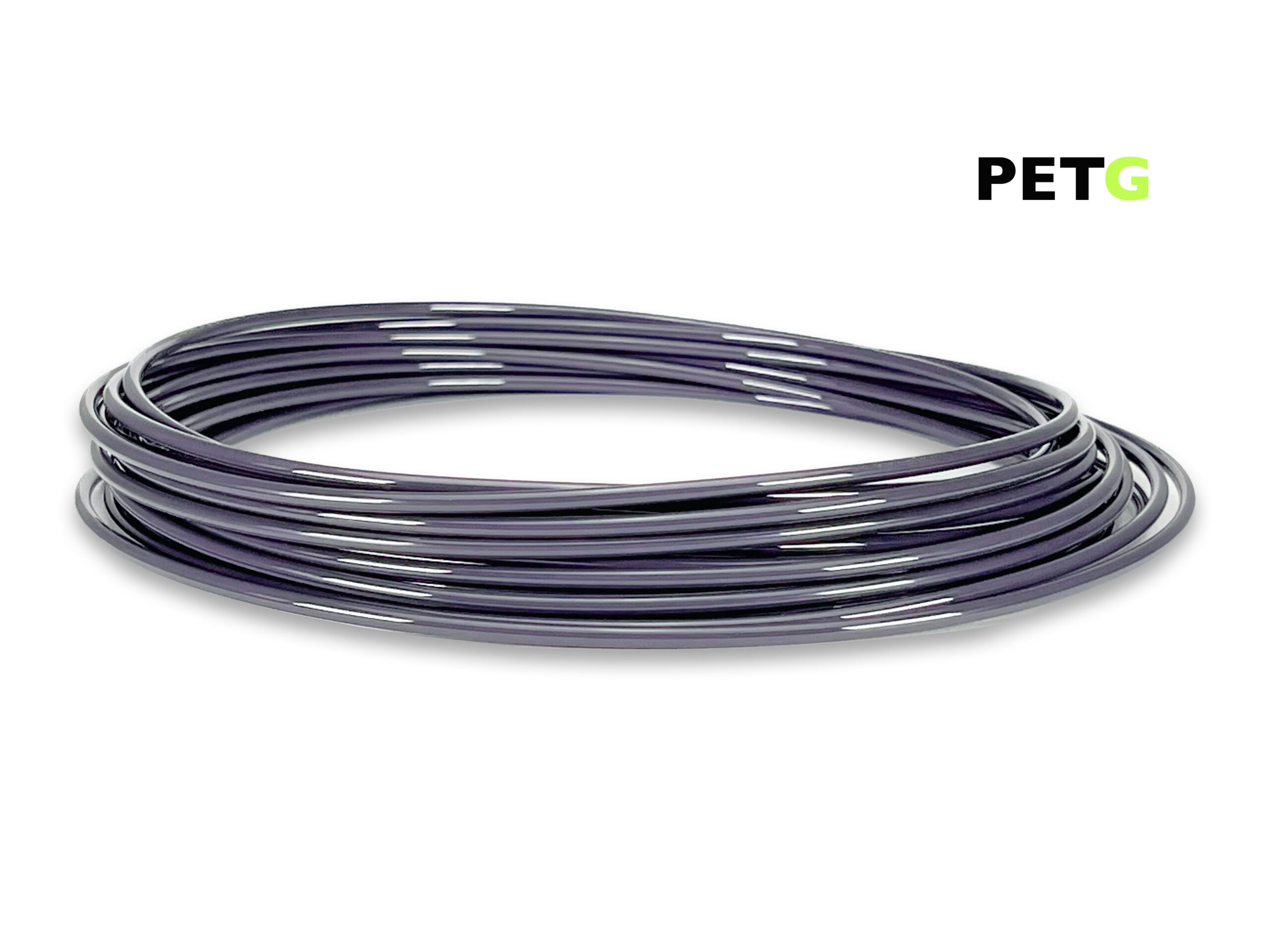 PETG Filament 50 g Sample - 2,85 mm - Schiefergrau – Bild 1