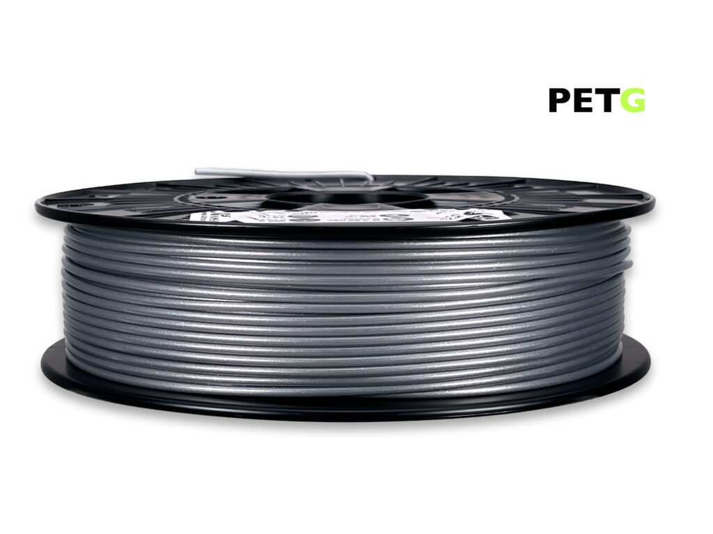 PETG Filament - 2,85 mm - Silber - 800 g