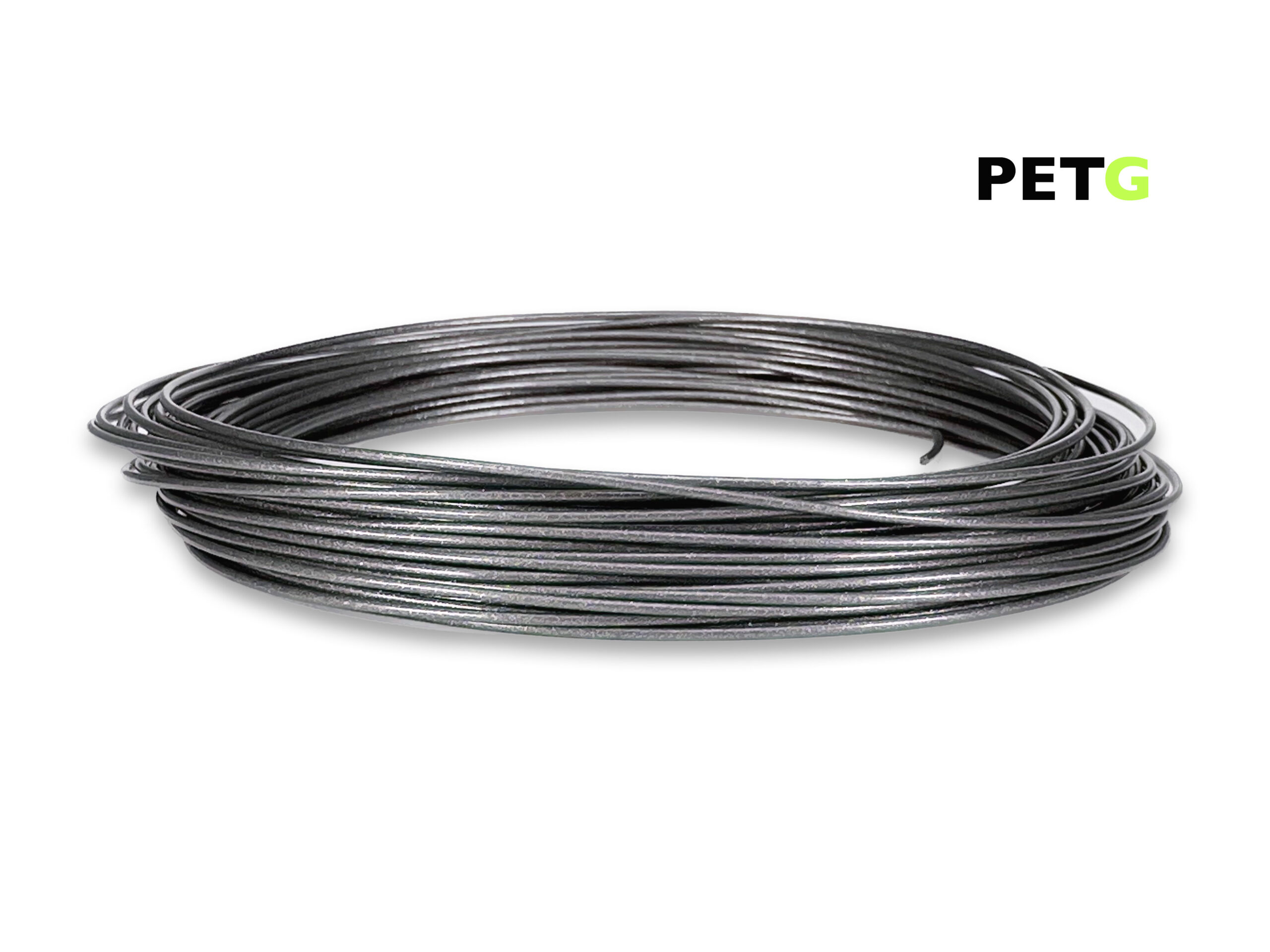 PETG Filament 50 g Sample - 1,75 mm - Sturmgrau – Bild 1