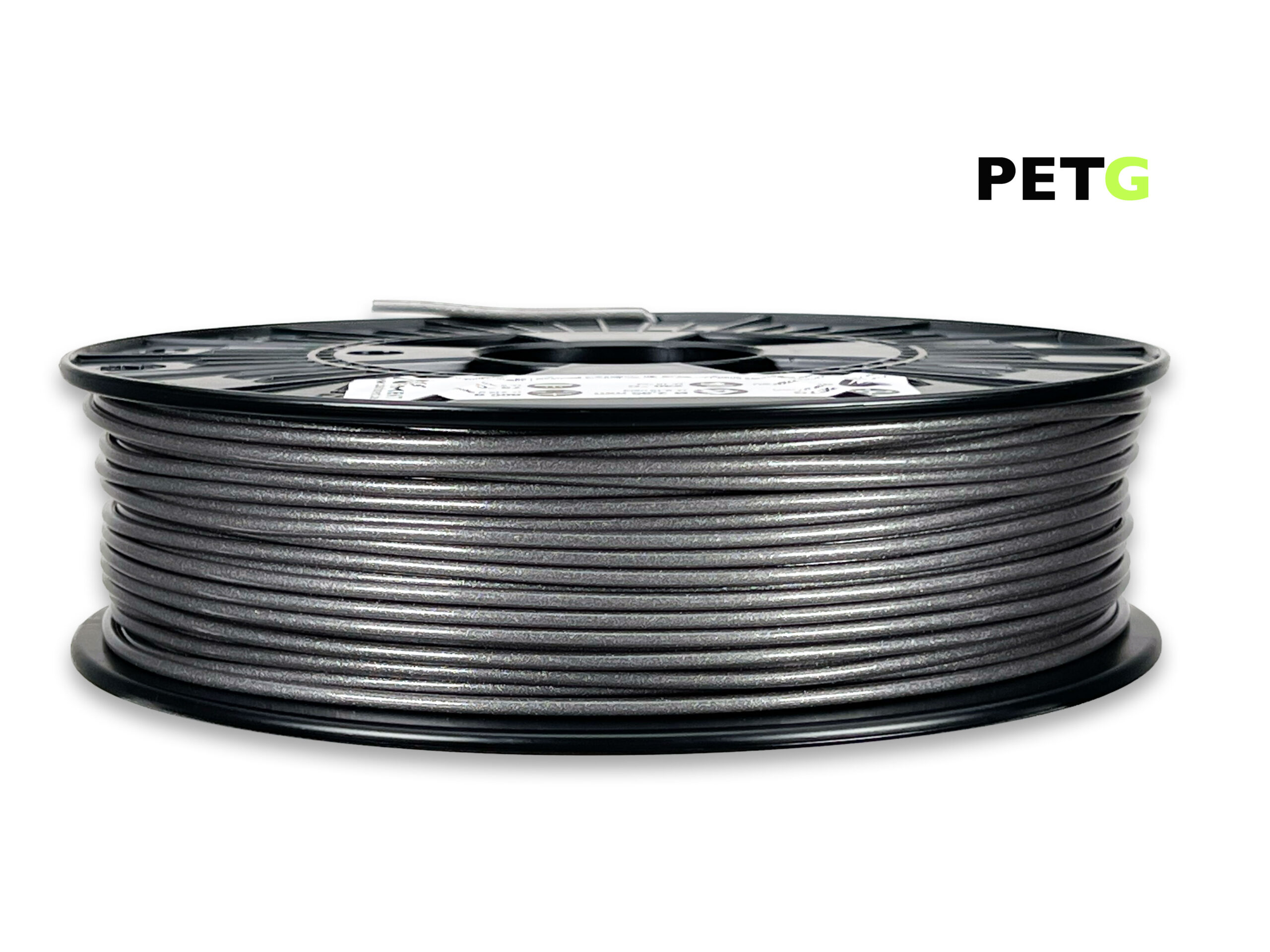 PETG Filament - 2,85 mm - Sturmgrau - 800 g – Bild 1
