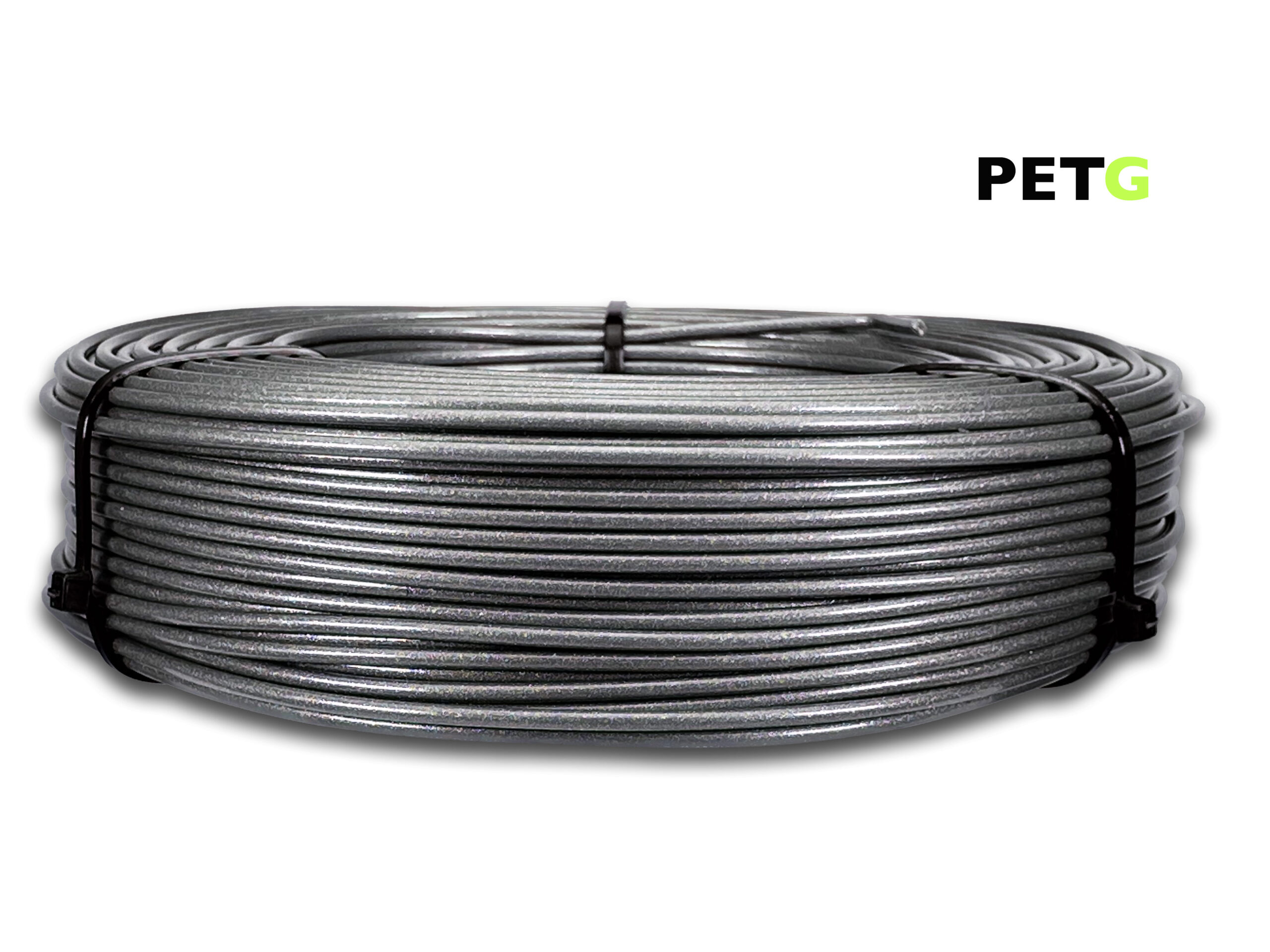 PETG Filament - 2,85 mm - Sturmgrau - Refill 800 g – Bild 1