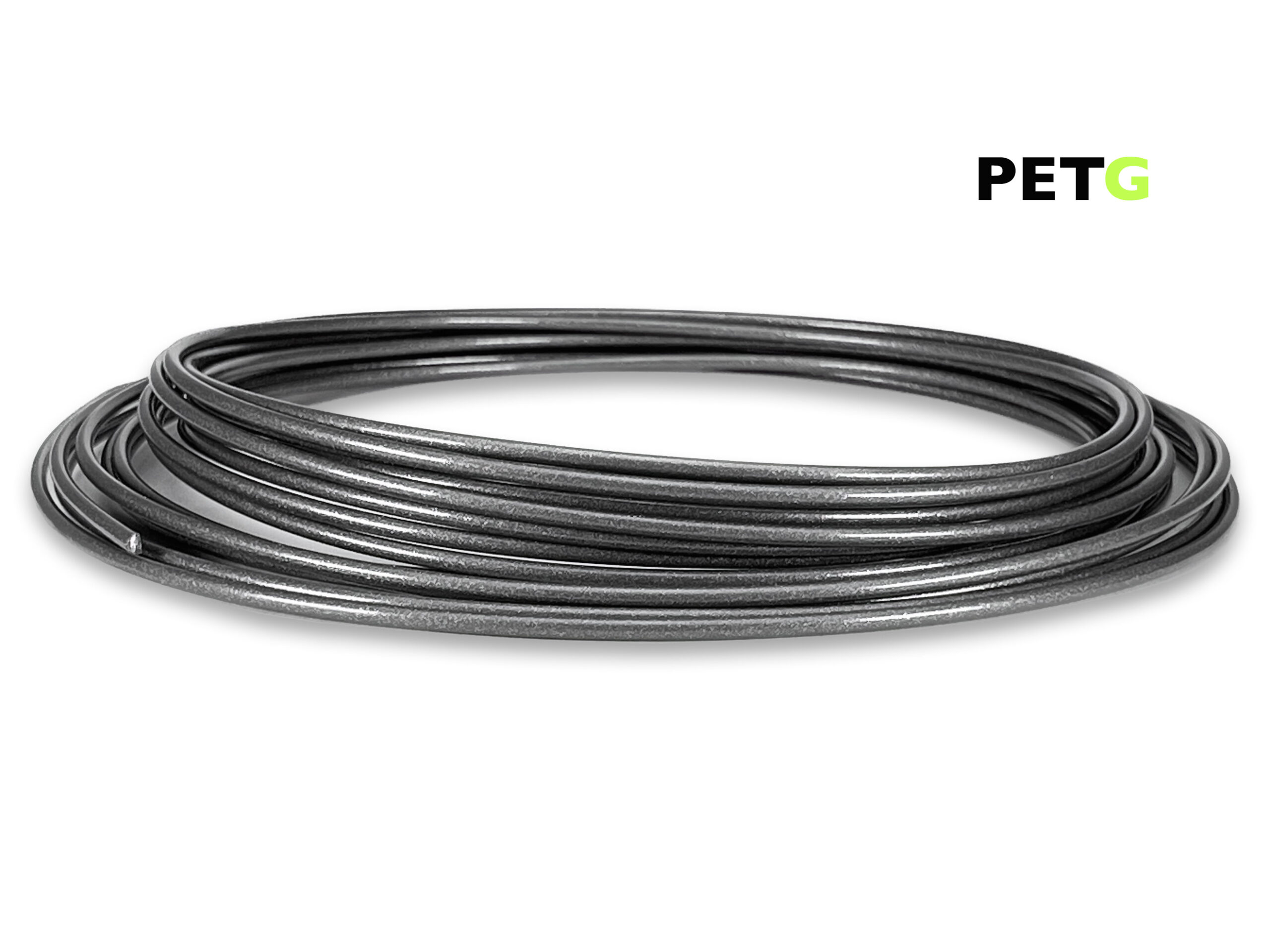 PETG Filament 50 g Sample - 2,85 mm - Sturmgrau – Bild 1