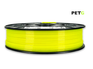 PETG Filament - 2,85 mm - Transluzent Neongelb - 800 g – Bild 1